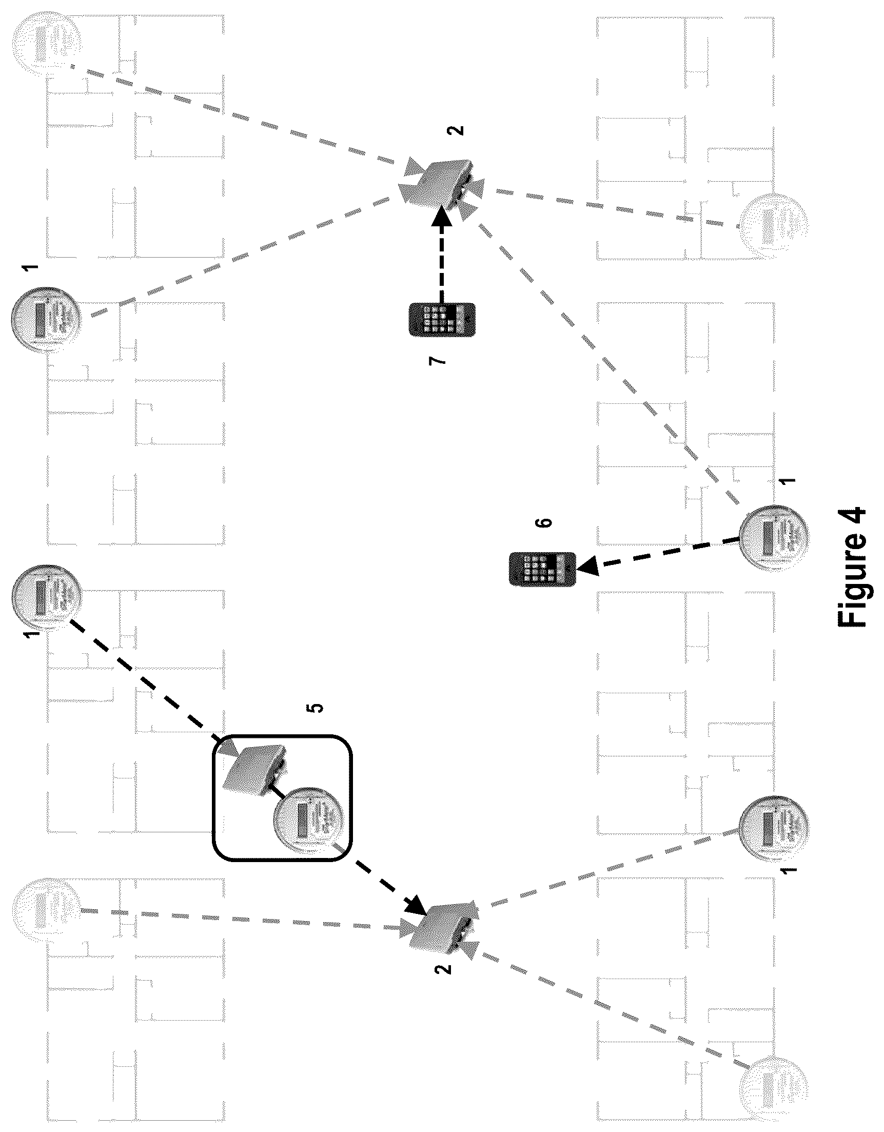 Patent US12328650 Figure 4 – Generation of signals with interference-resistant transmission properties for wireless M2M networks