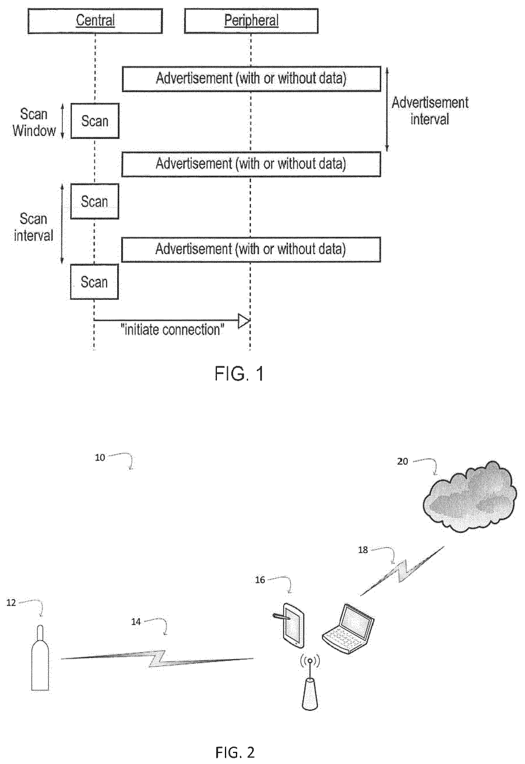 Patent US12328652 Figure 1 – Method and aerosol delivery device for transmitting aerosol delivery device information