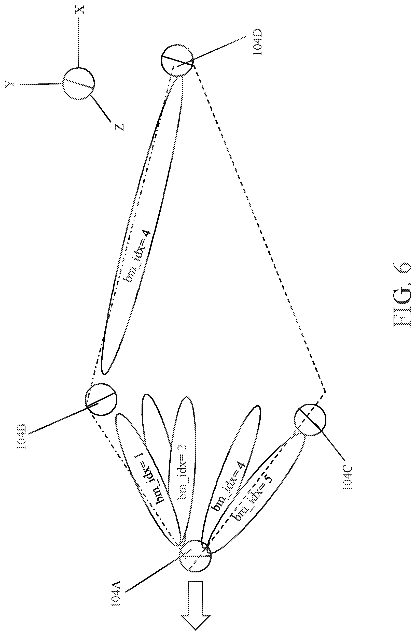 Patent US12328655 Figure 6 – Communication system and method for operating a 5G mesh network for service continuity