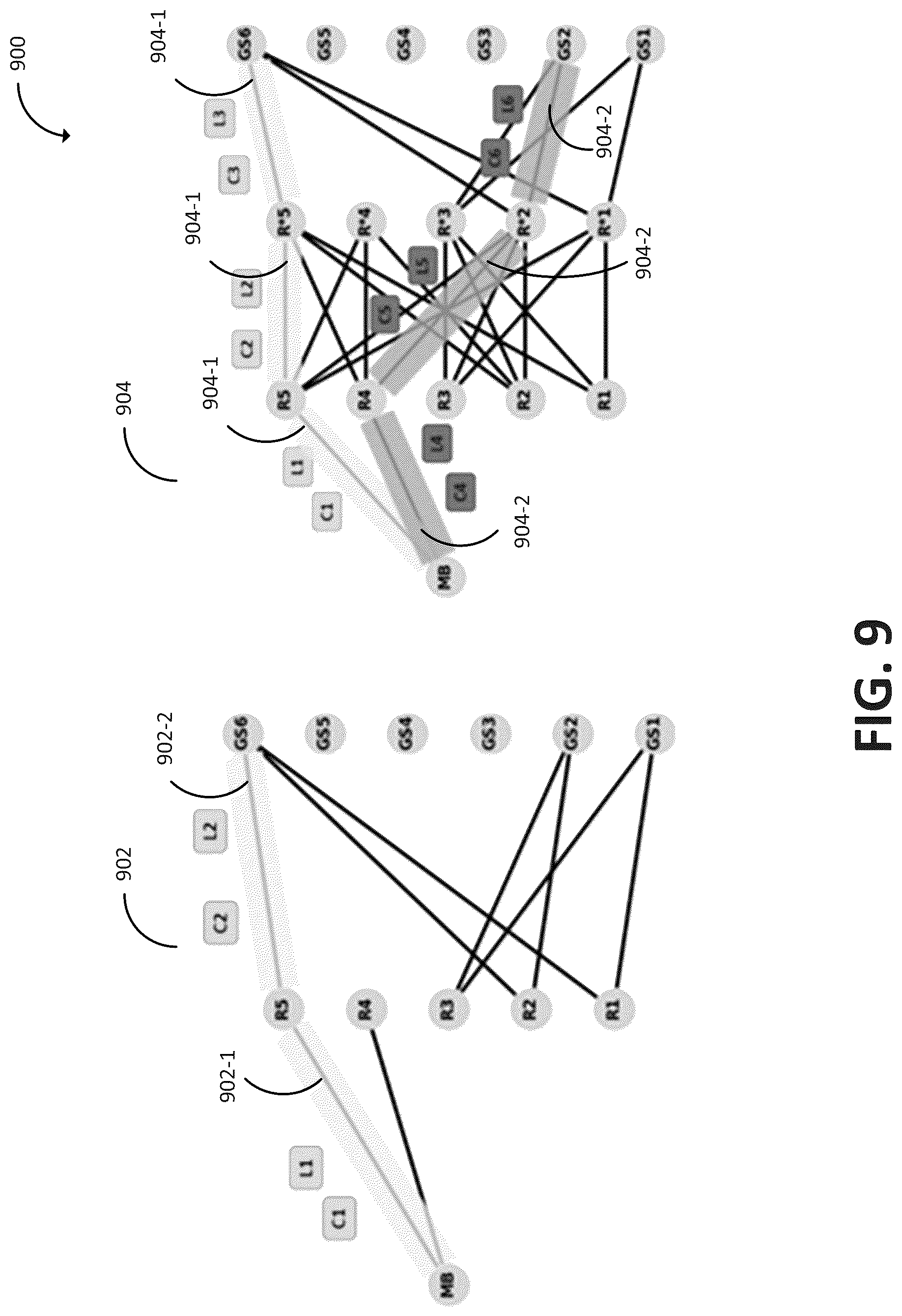 Patent US12328656 Figure 12 – Intelligent network slicing and policy-based routing engine