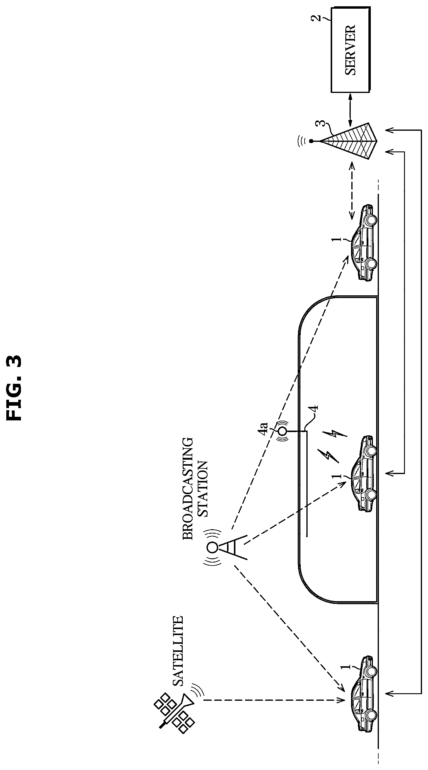 Patent US12328661 Figure 3 – Broadcast signal output device and vehicle having the same