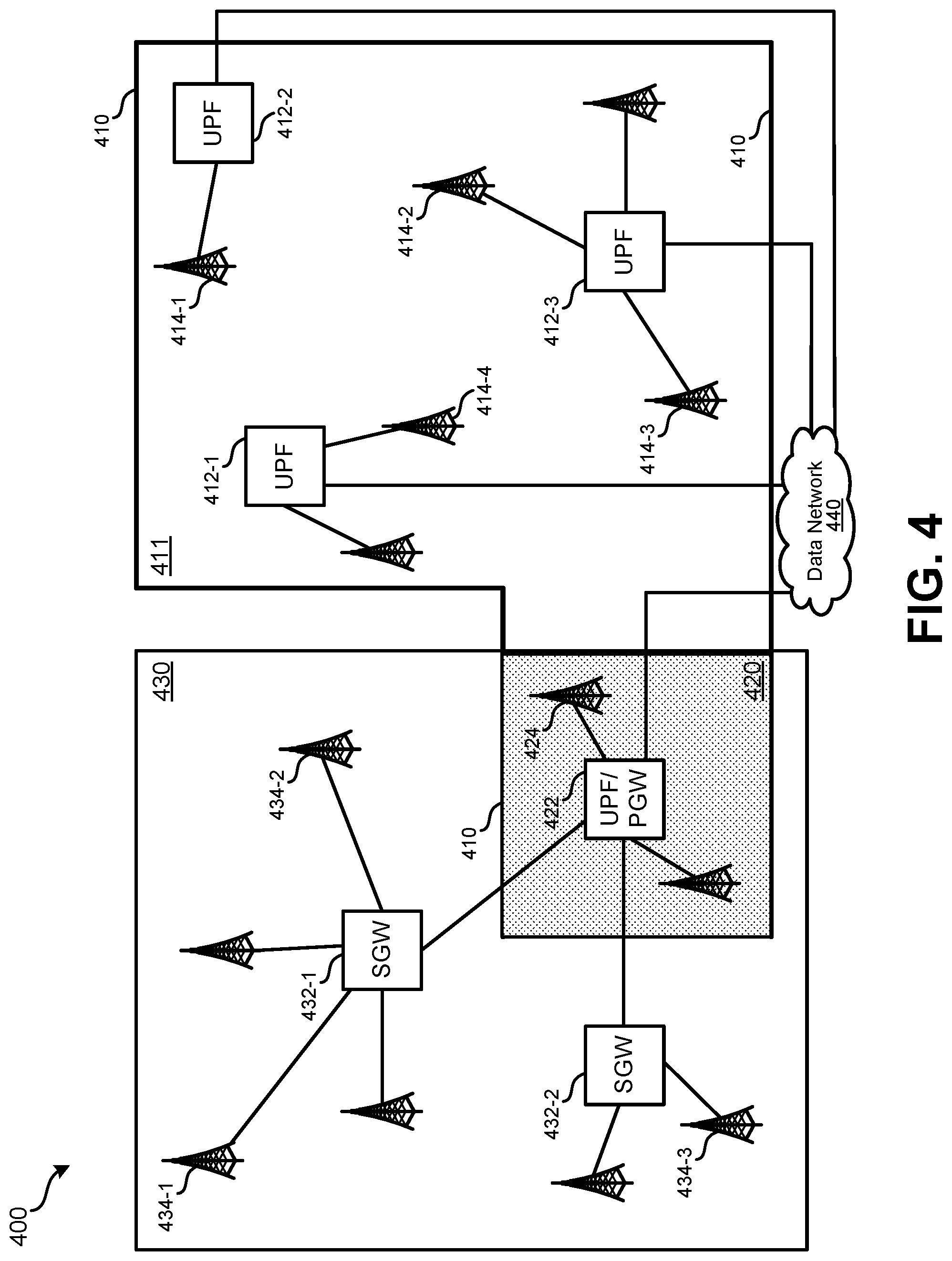 Patent US12328665 Figure 4 – Intelligent anchor point movement