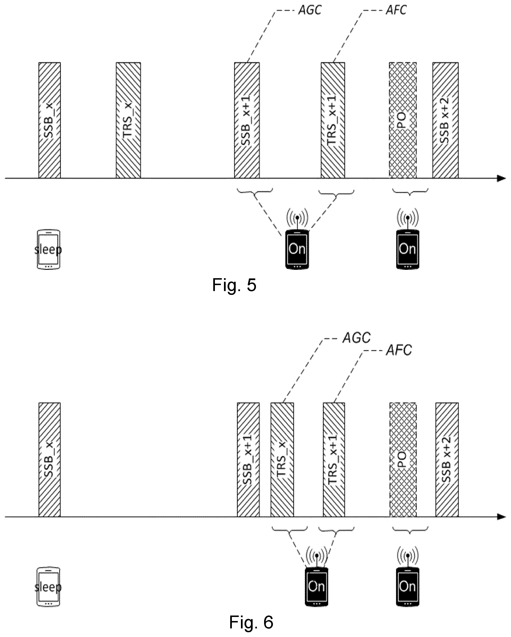 Patent US12328670 Figure 4 – Method and wireless communication device exploiting additional reference symbols in idle mode for power saving