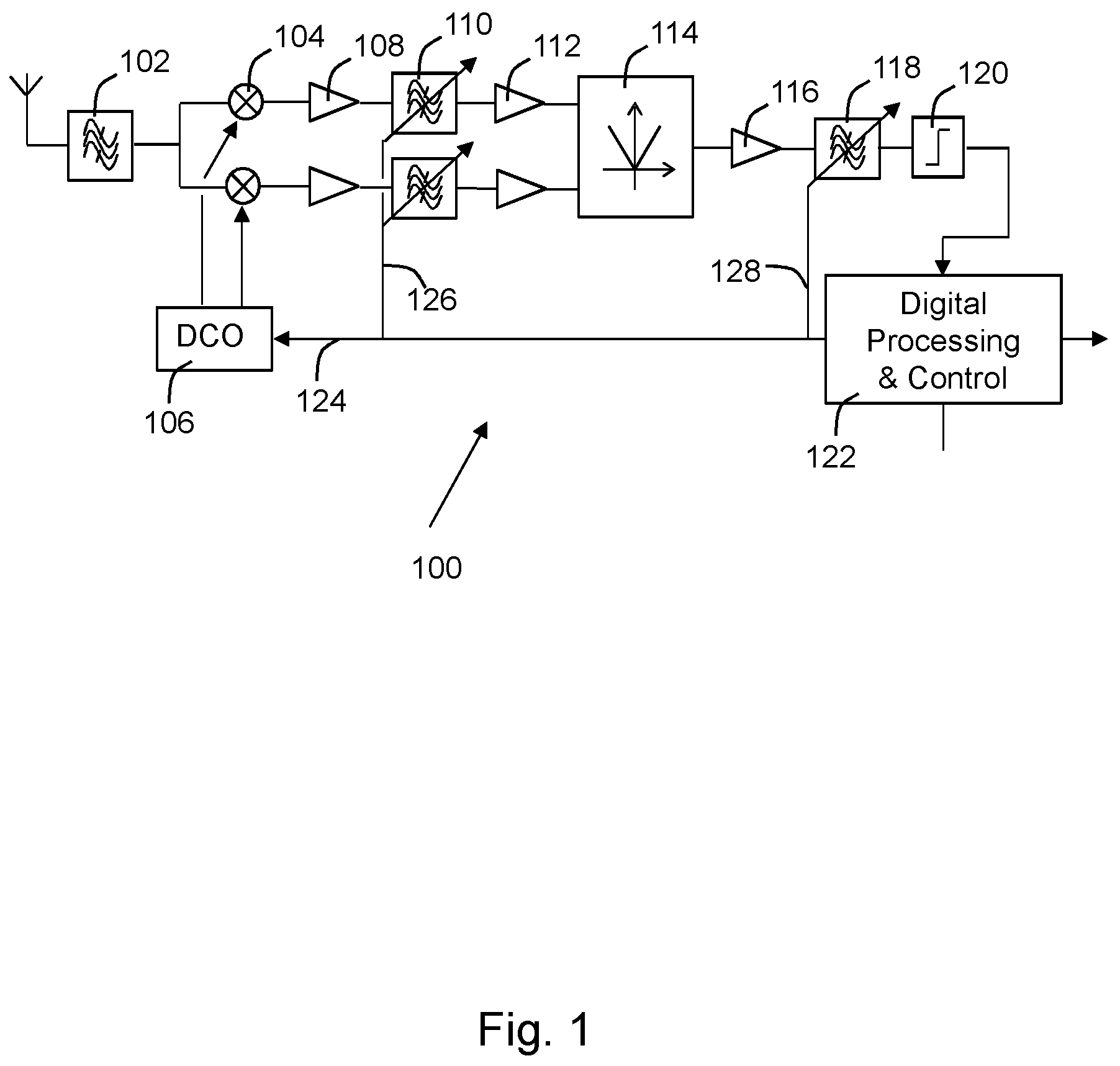Patent US12328674 Figure 1 – Preamble signal for wakeup communication in a wireless communication system
