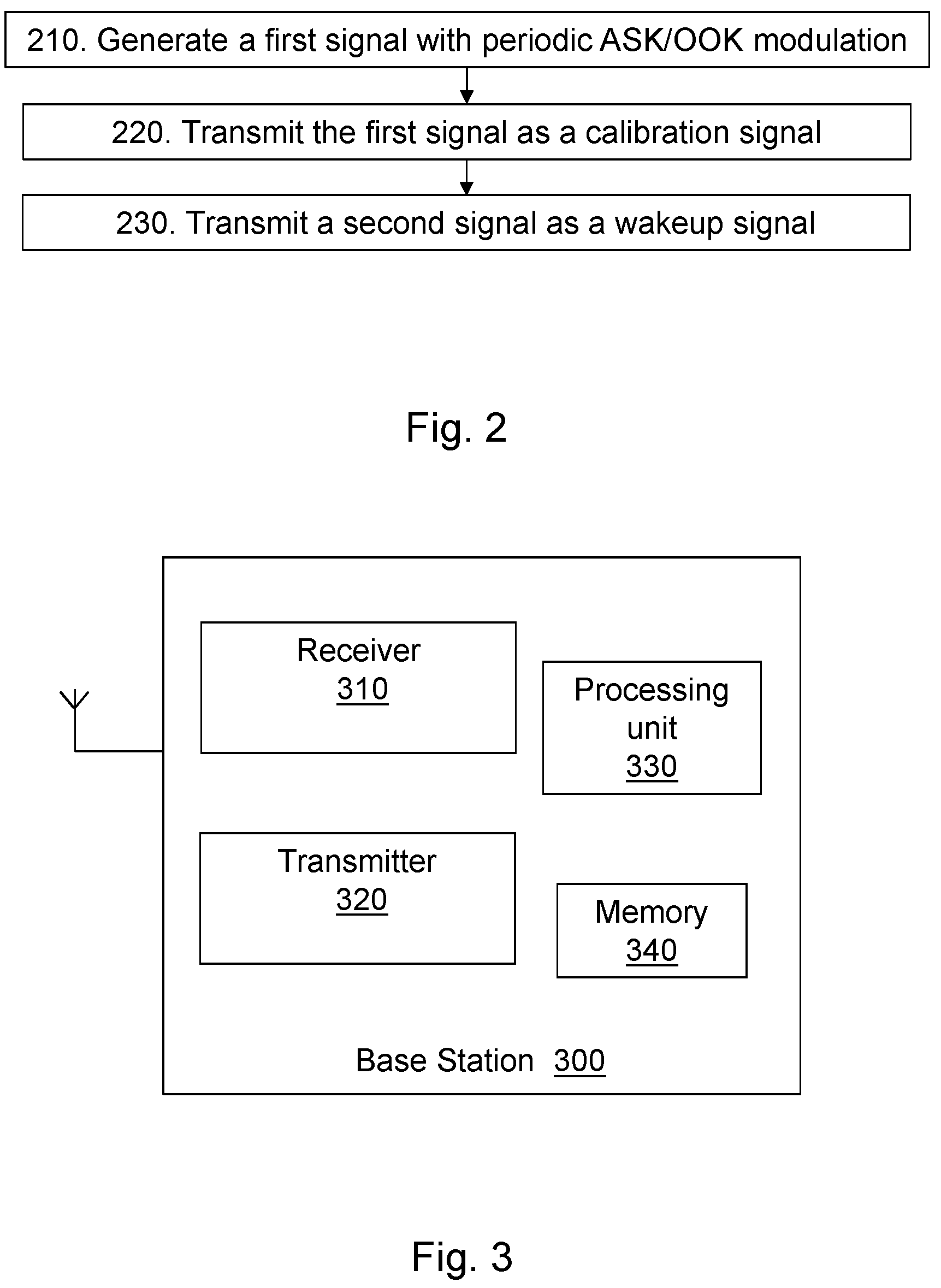 Patent US12328674 Figure 2 – Preamble signal for wakeup communication in a wireless communication system