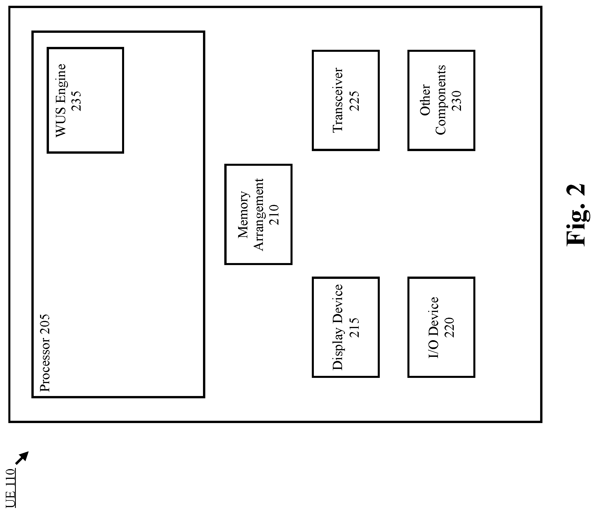 Patent US12328676 Figure 2 – Transmitting wake-up signals for paging operations