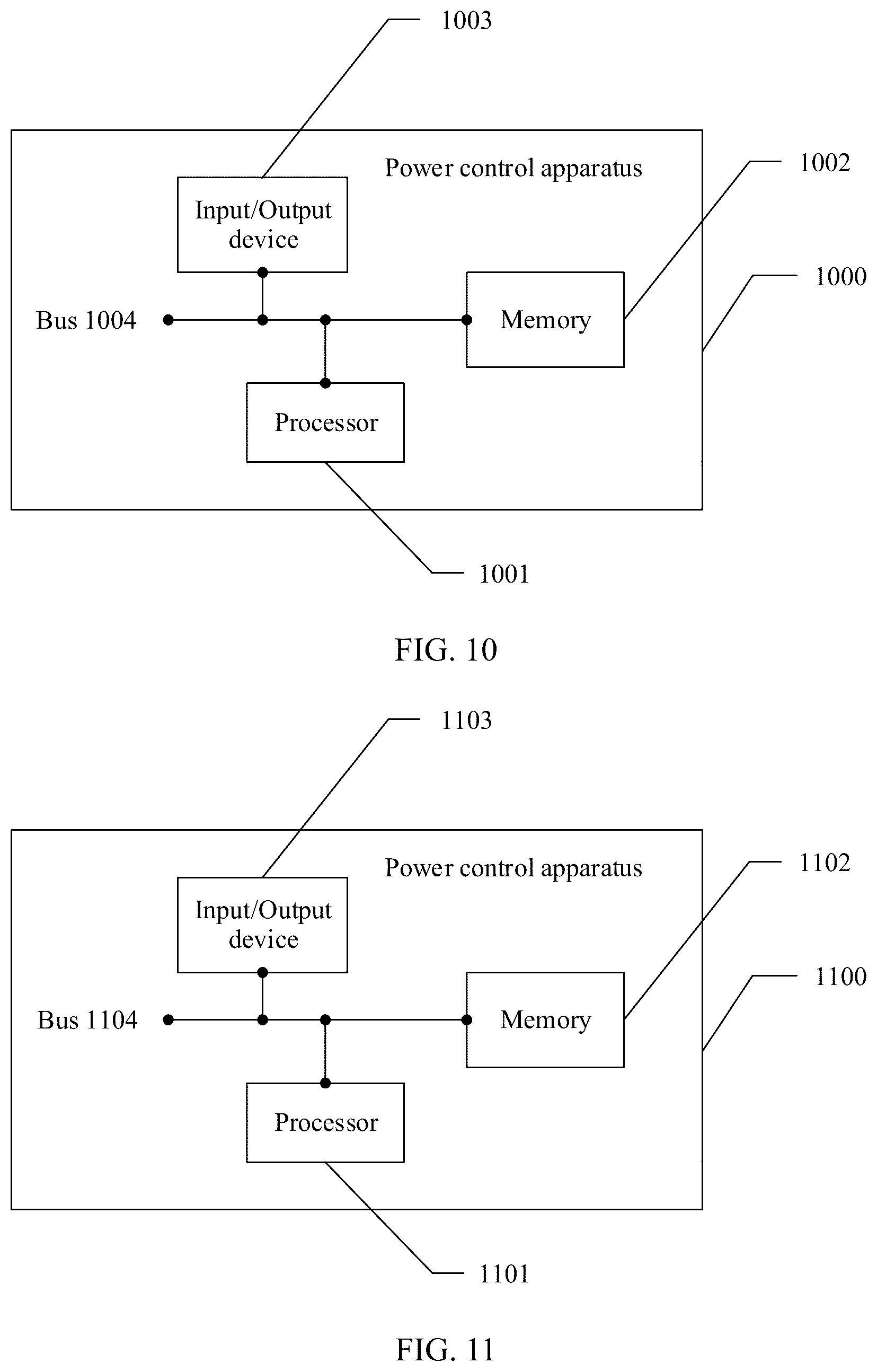Patent US12328678 Figure 9 – Power control method and power control apparatus