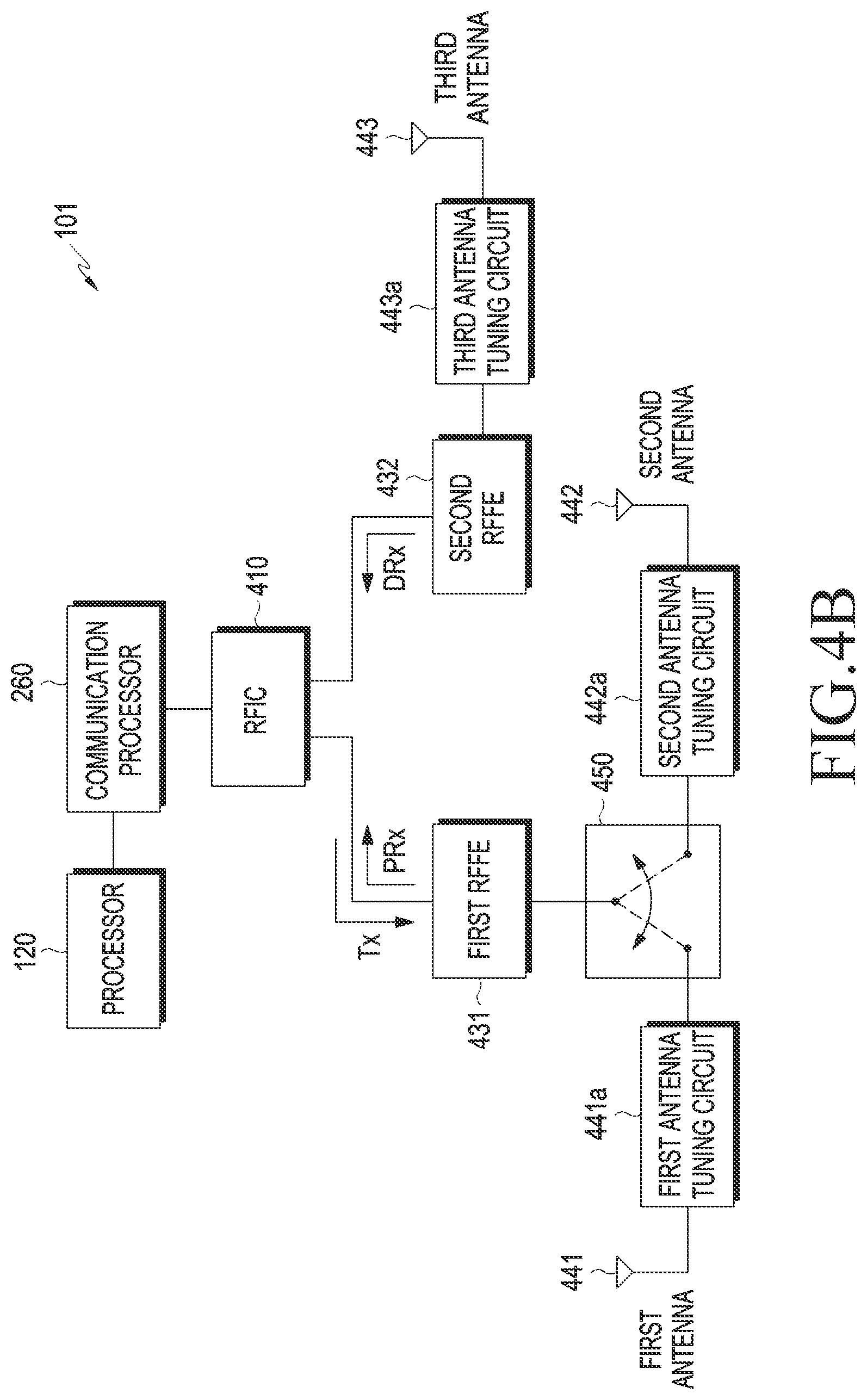 Patent US12328684 Figure 7 – Electronic device and method for controlling power of transmission signal in transformable electronic device