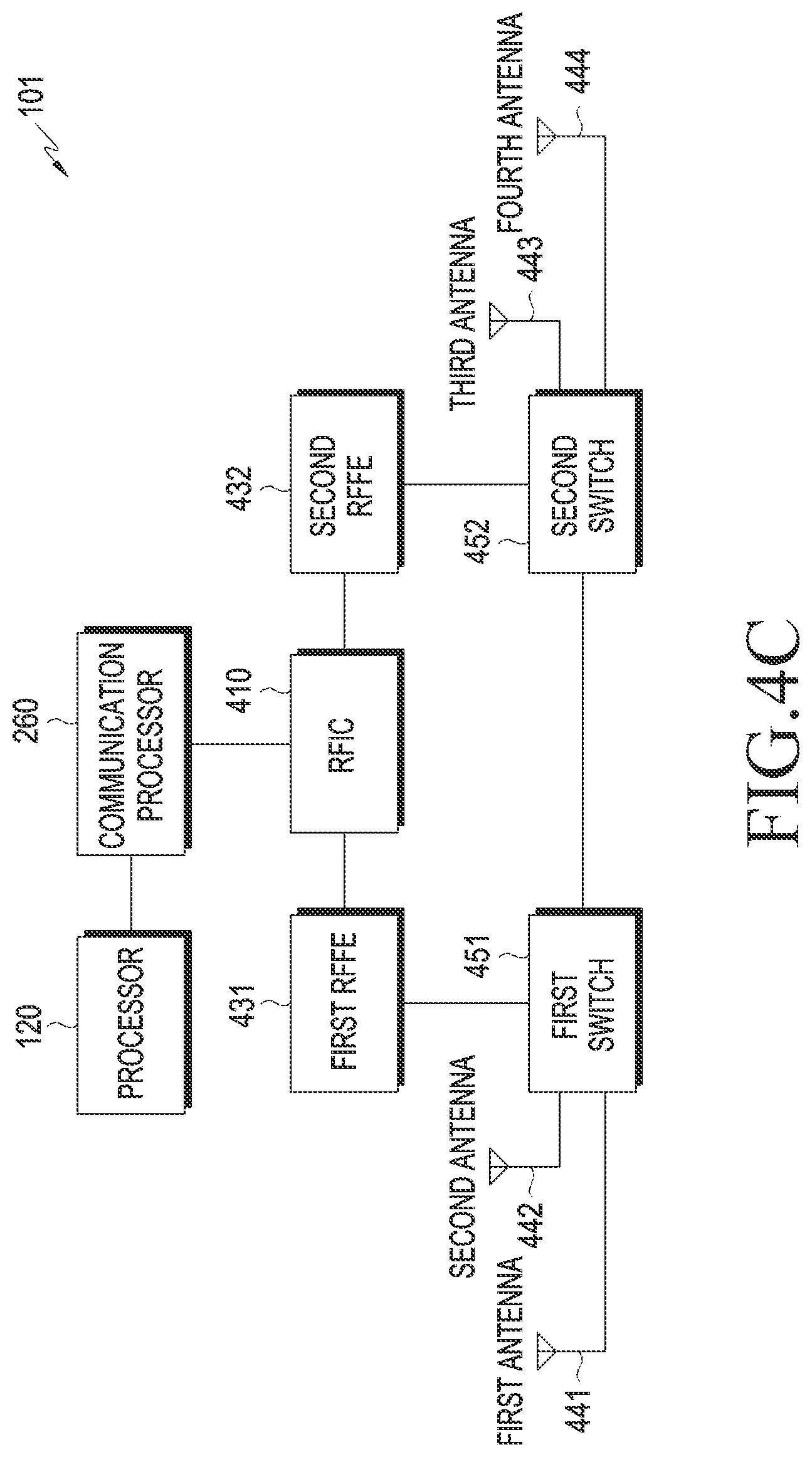 Patent US12328684 Figure 8 – Electronic device and method for controlling power of transmission signal in transformable electronic device