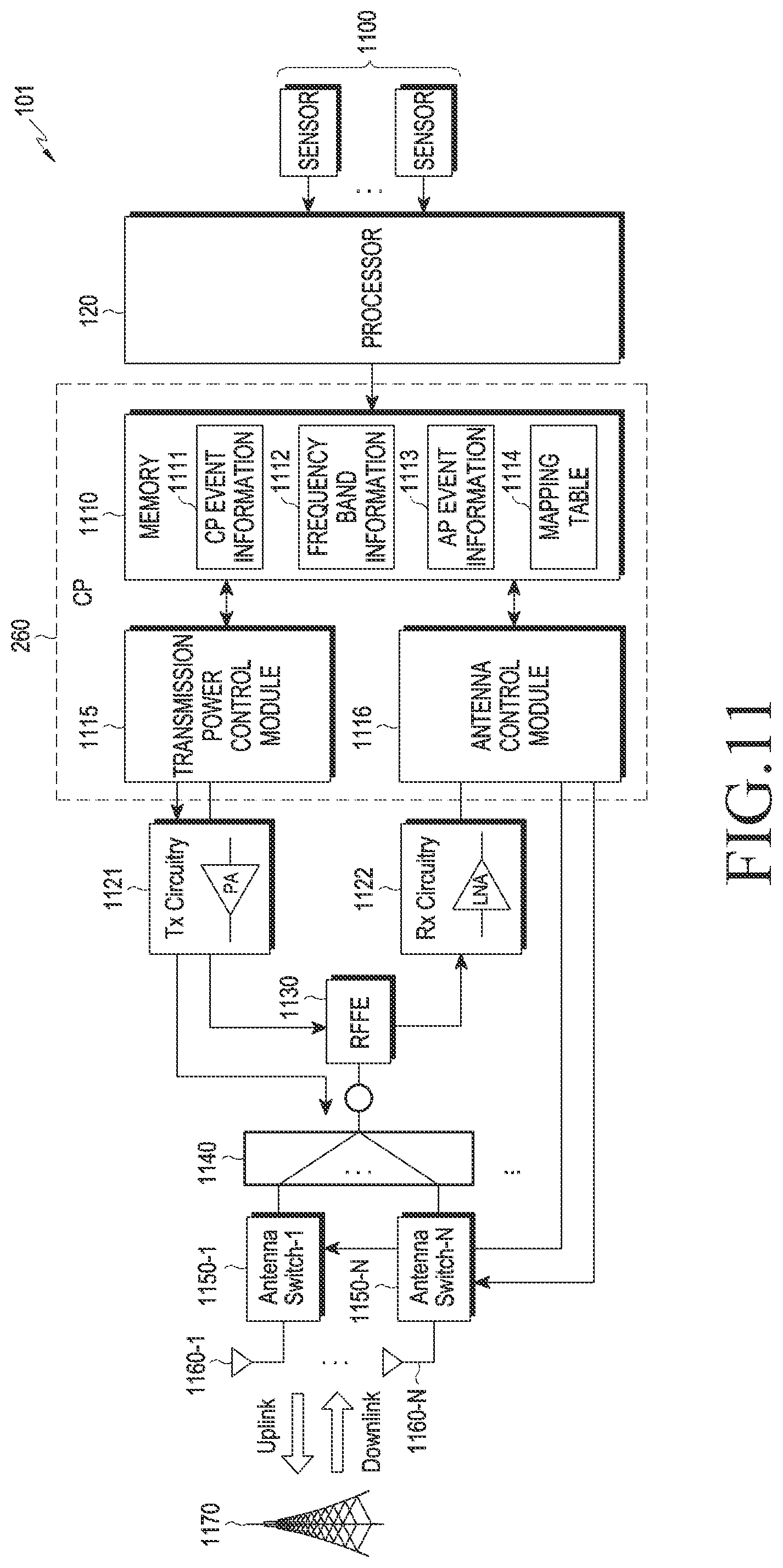 Patent US12328684 Figure 19 – Electronic device and method for controlling power of transmission signal in transformable electronic device