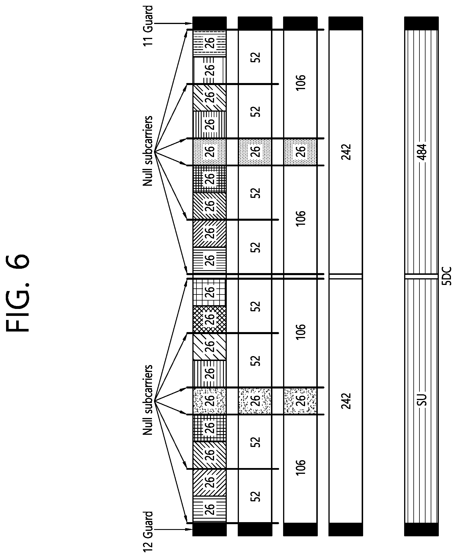 Patent US12328686 Figure 6 – Transmission power in multi-AP transmission using space reuse