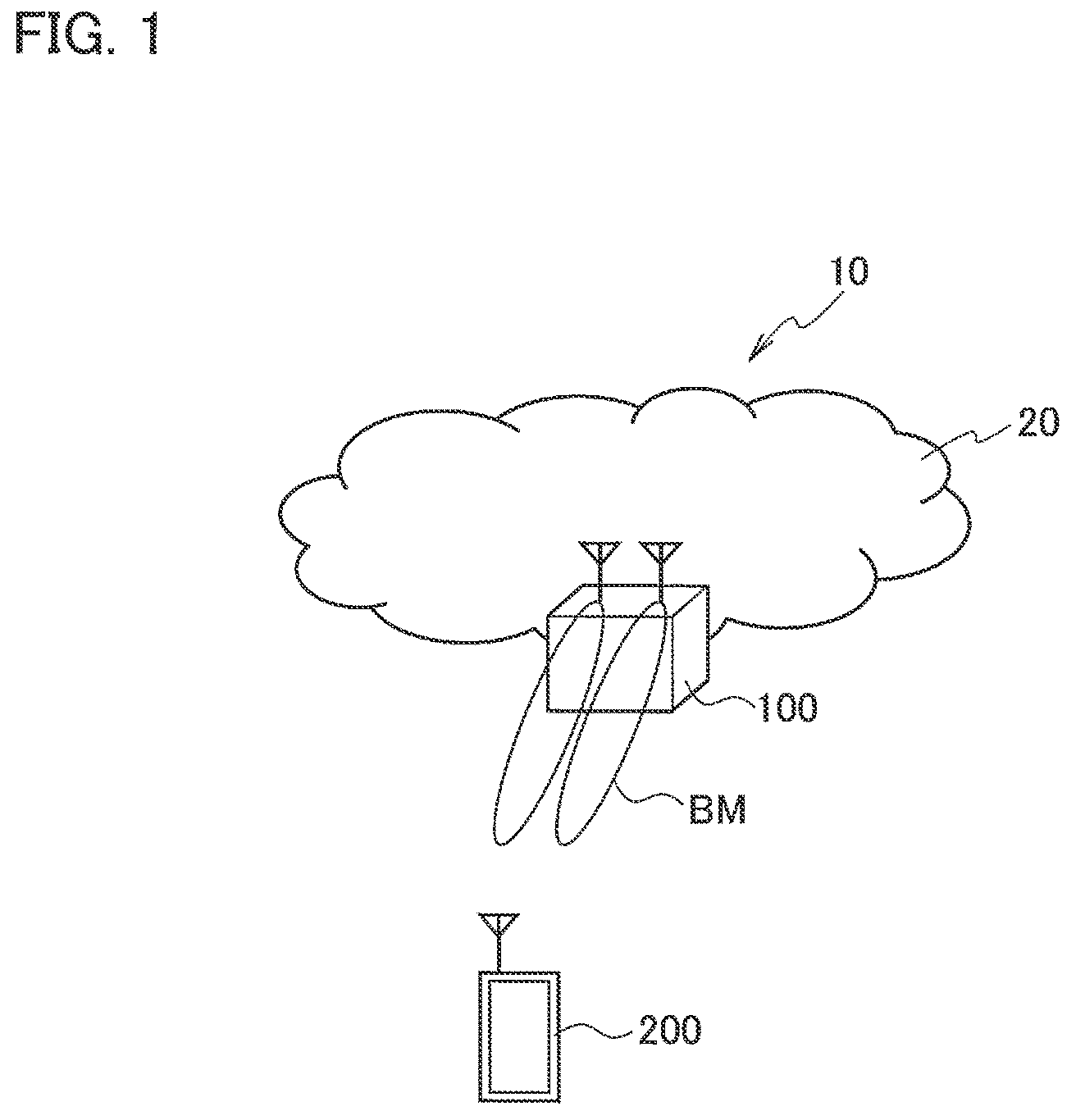 Patent US12328688 — Terminal for performing access to network by using synchronization signal block — Figure 1