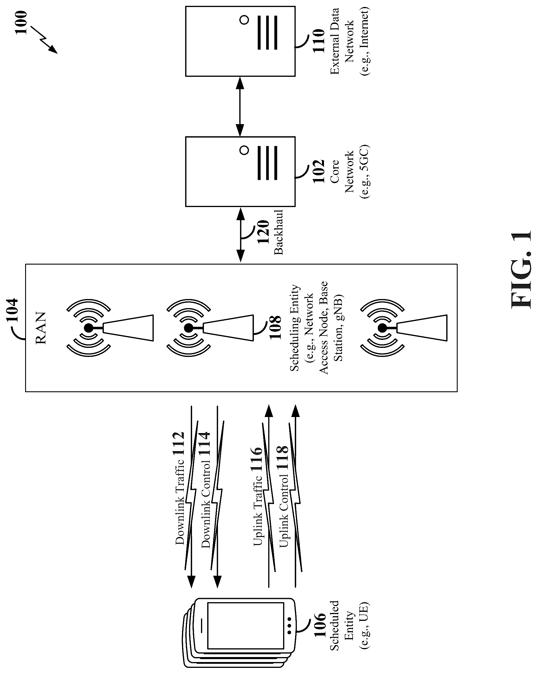 Patent US12328689 Figure 1 – Information for wireless communication repeater device