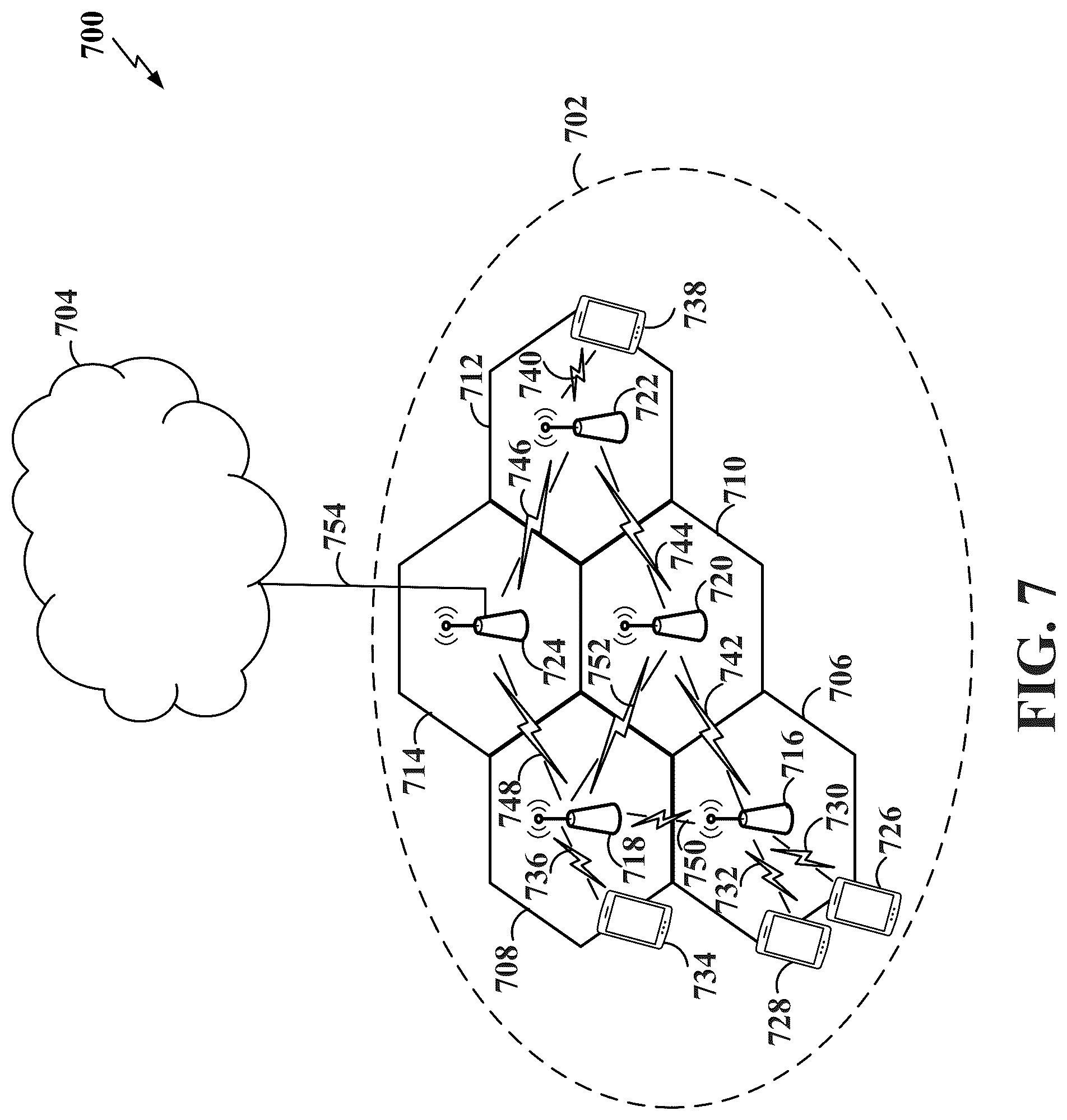 Patent US12328689 Figure 7 – Information for wireless communication repeater device