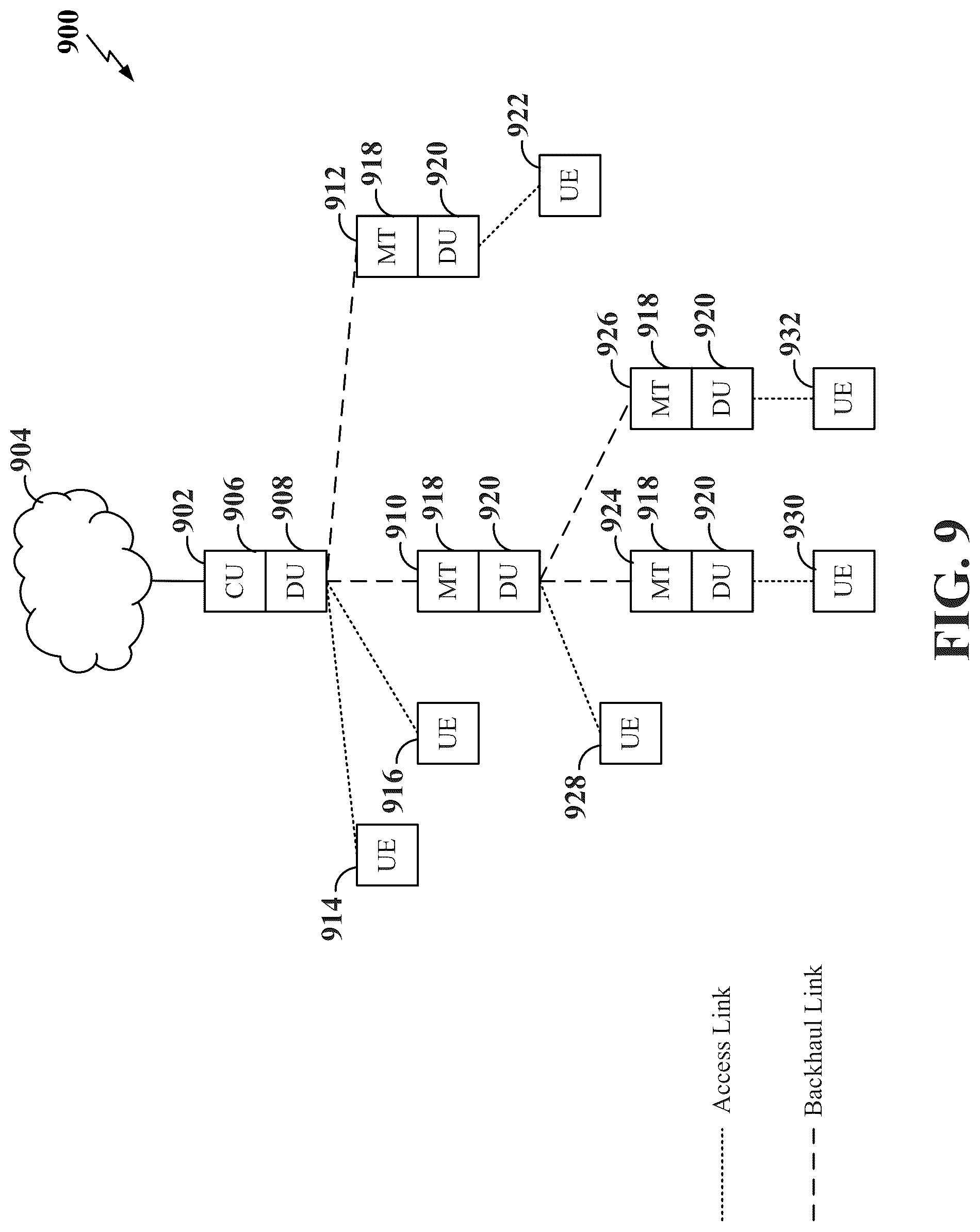 Patent US12328689 Figure 9 – Information for wireless communication repeater device