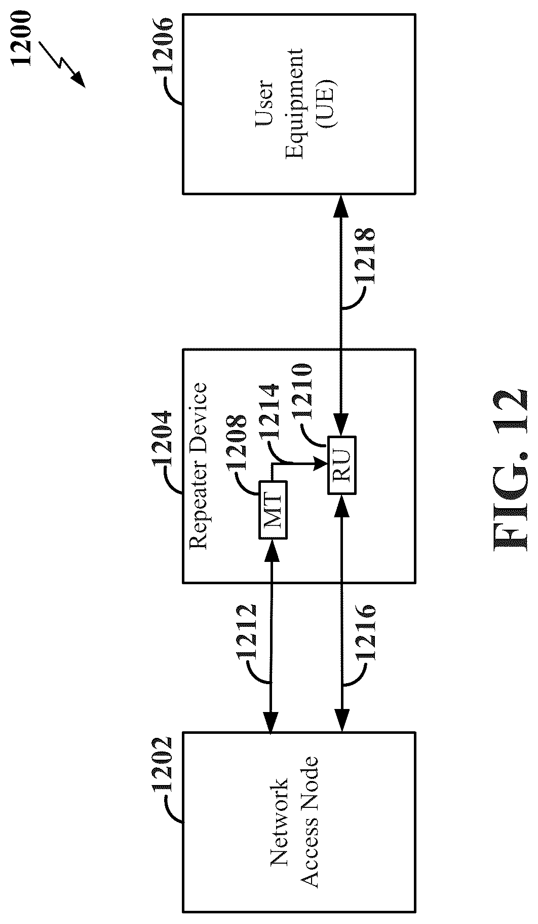 Patent US12328689 Figure 12 – Information for wireless communication repeater device