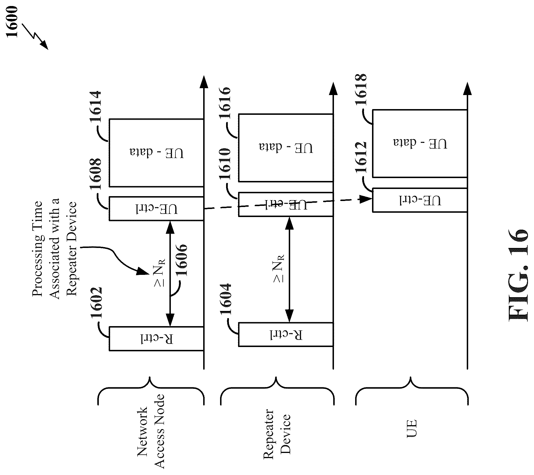 Patent US12328689 Figure 16 – Information for wireless communication repeater device