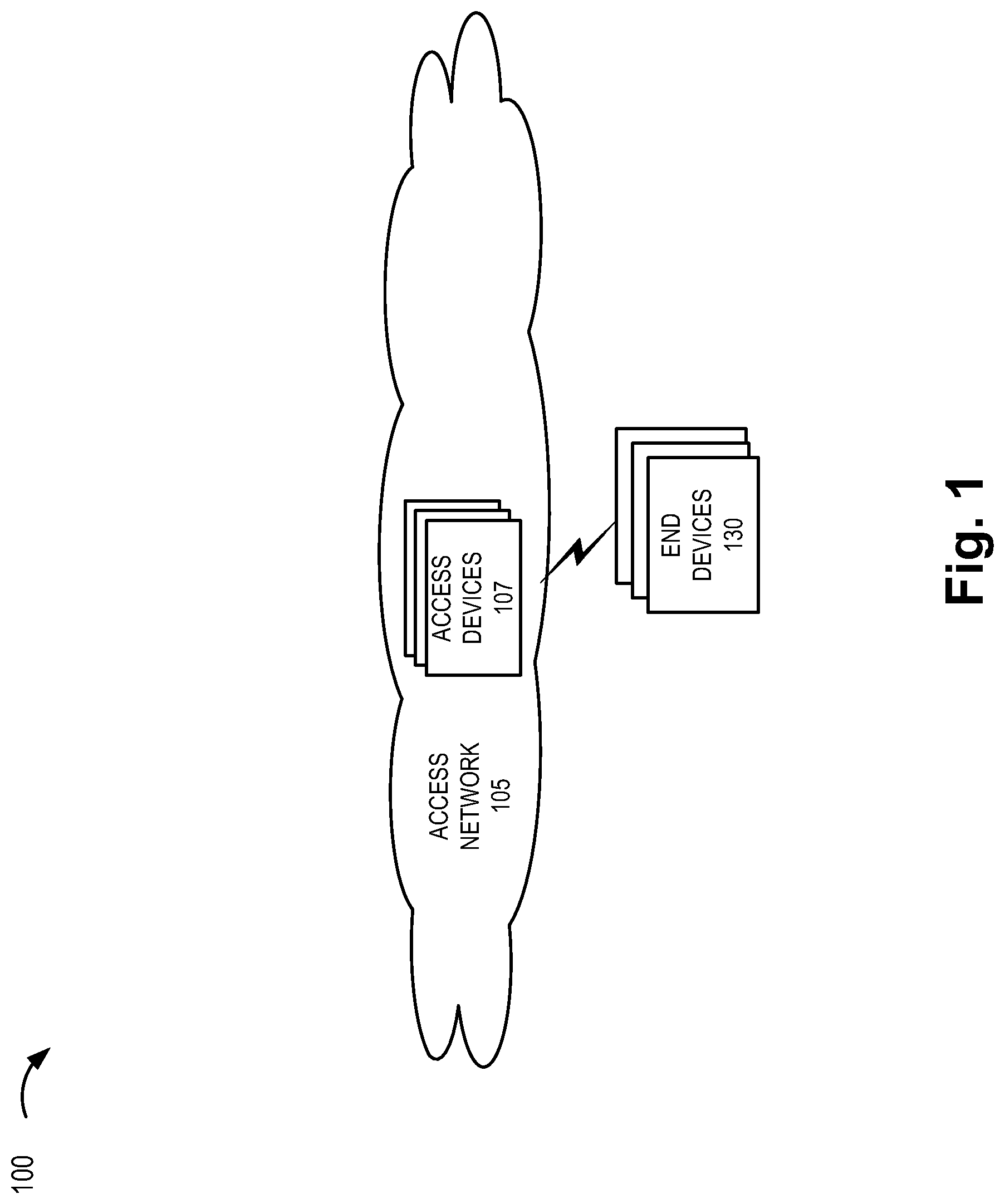 Patent US12328690 Figure 1 – Method and system for beam sweeping