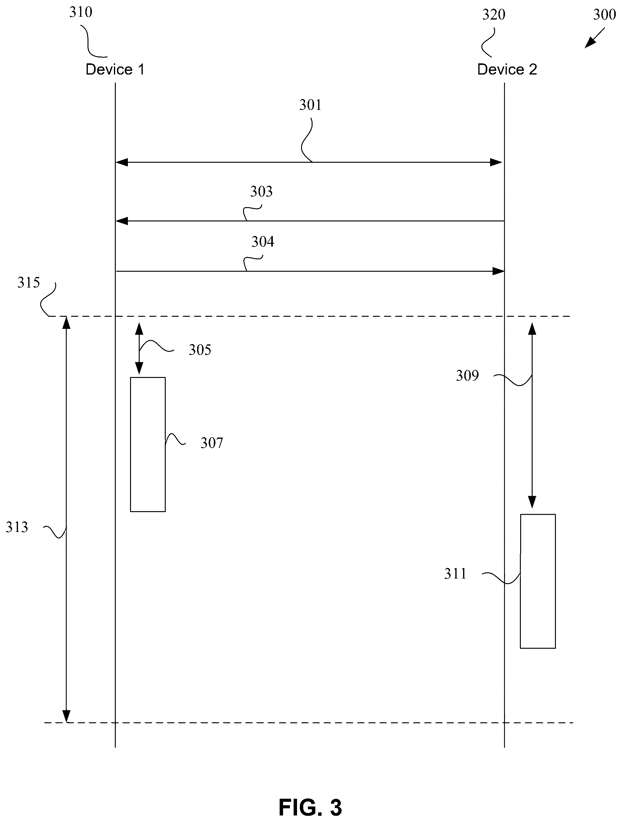 Patent US12328693 Figure 3 – Distributed and synchronized bluetooth scan across multiple devices for faster bluetooth discovery