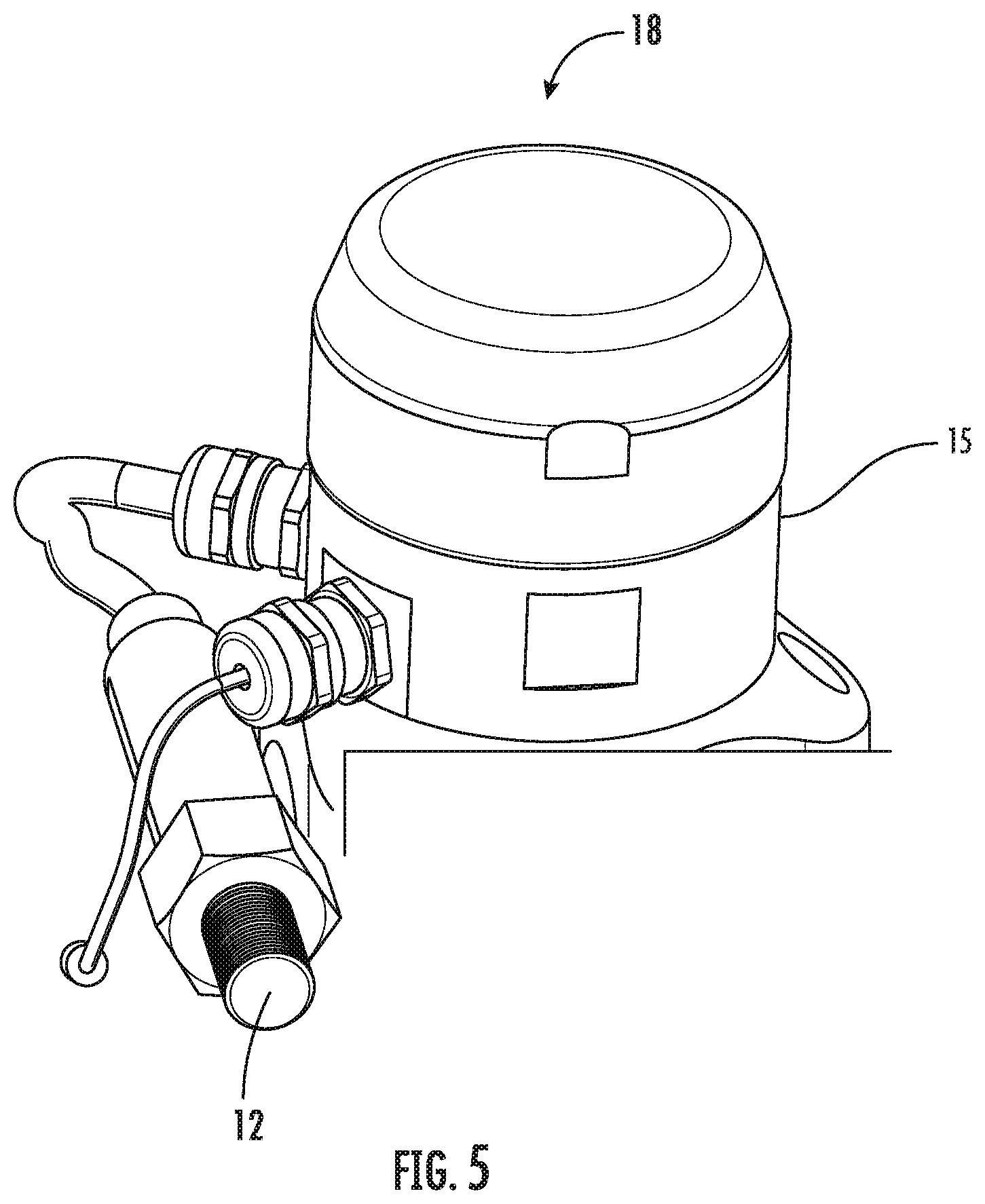 Patent US12328697 Figure 5 – System and method of wireless synchronization of machinery monitoring components