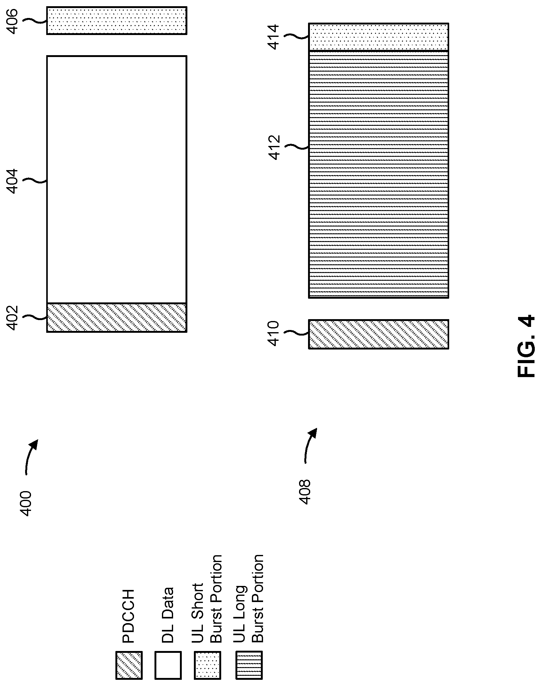 Patent US12328721 Figure 4 – Flexible downlink-uplink switching time