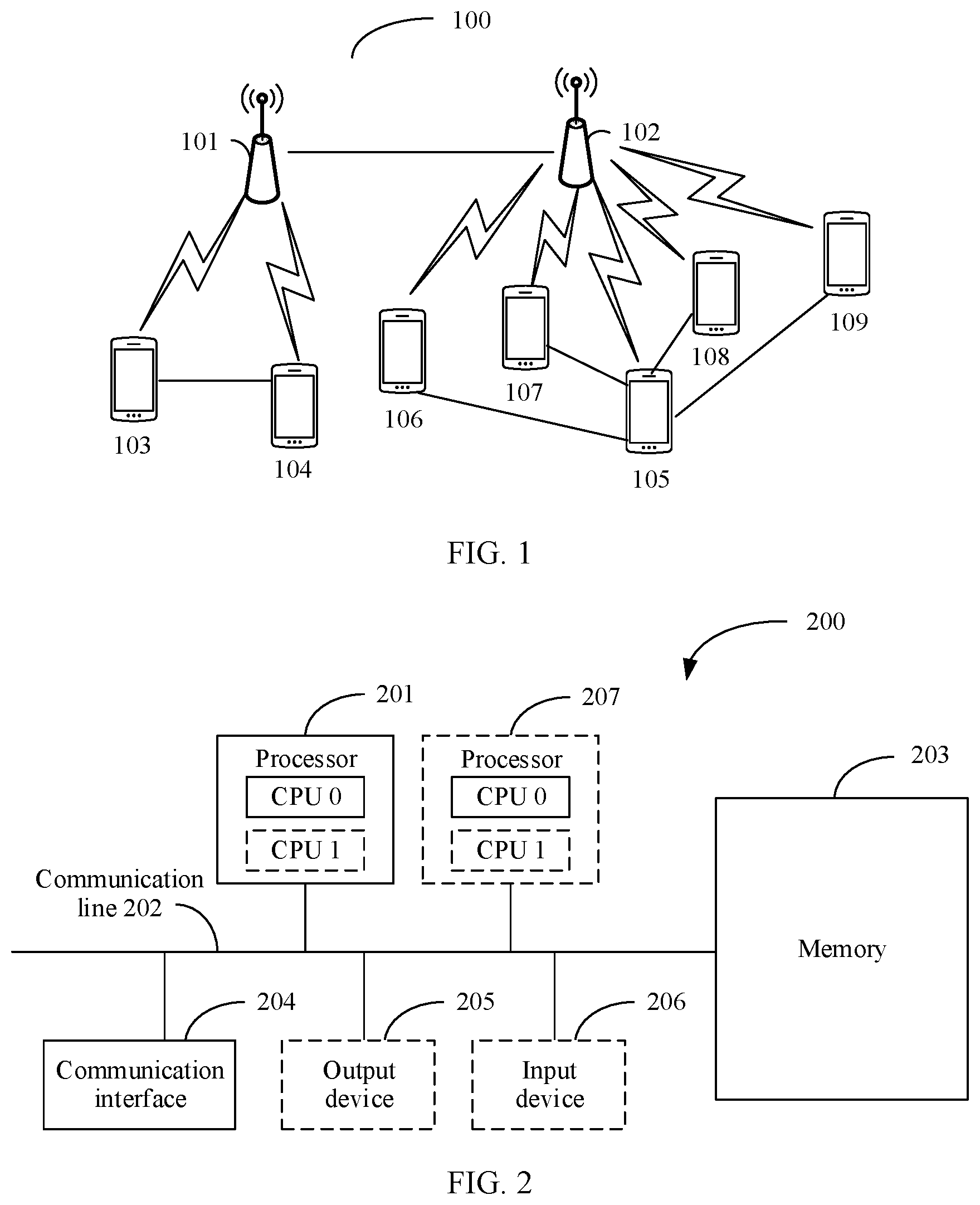 Patent US12328725 Figure 1 – Sidelink control information sending method and device