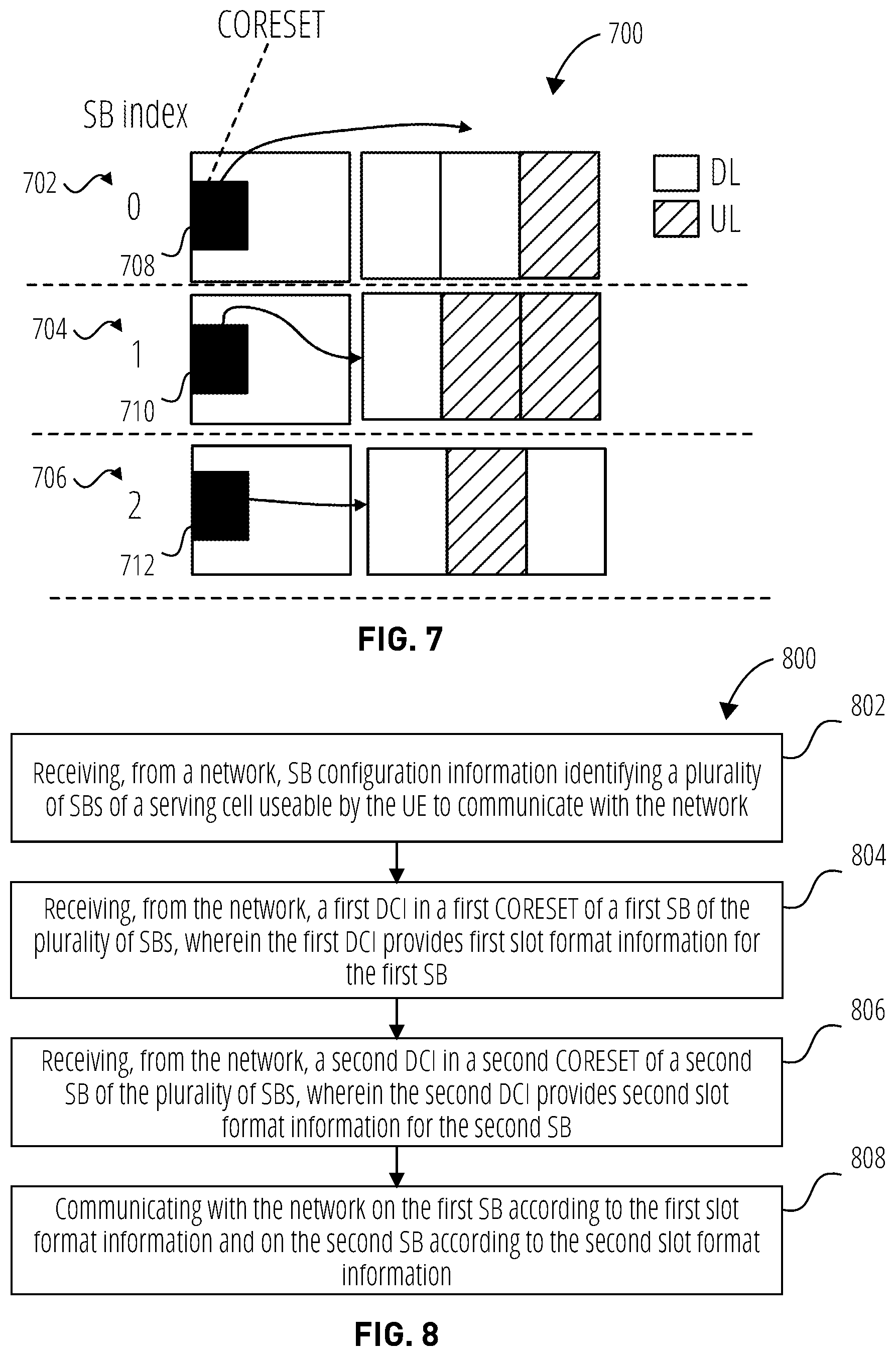 Patent US12328738 Figure 6 – Systems, methods, and apparatuses for cross division duplex operation in wireless communication