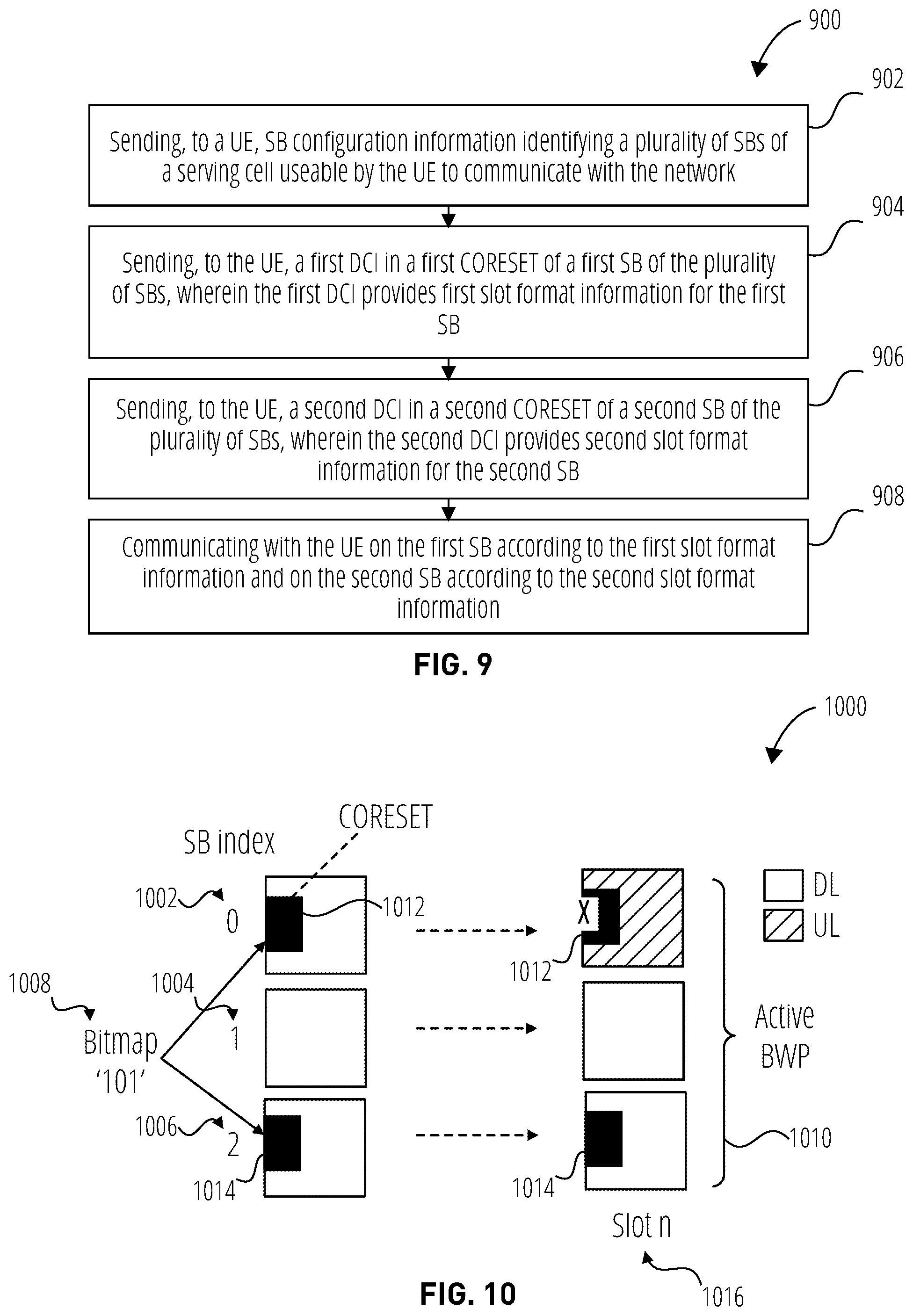 Patent US12328738 Figure 7 – Systems, methods, and apparatuses for cross division duplex operation in wireless communication