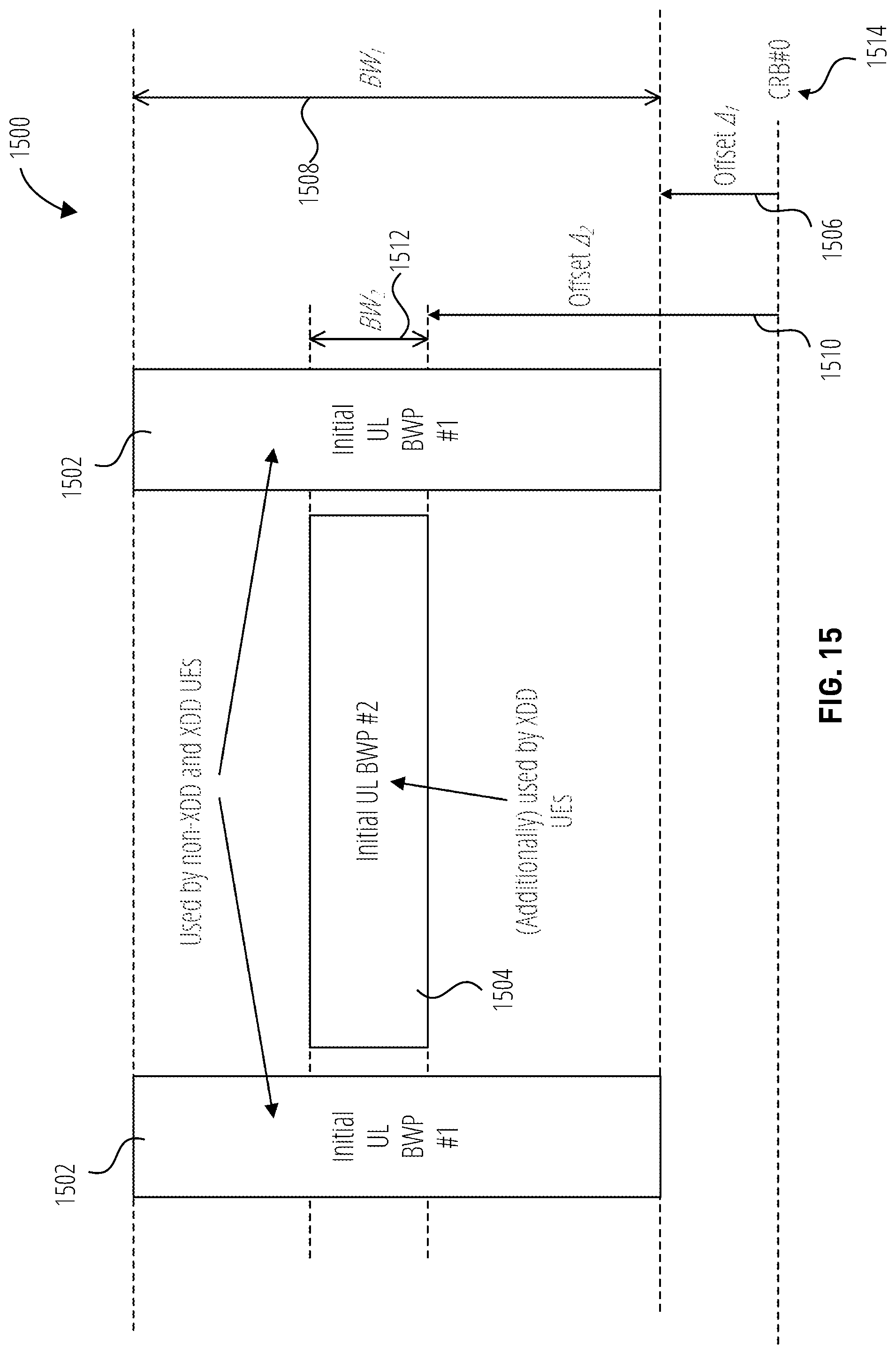 Patent US12328738 Figure 11 – Systems, methods, and apparatuses for cross division duplex operation in wireless communication