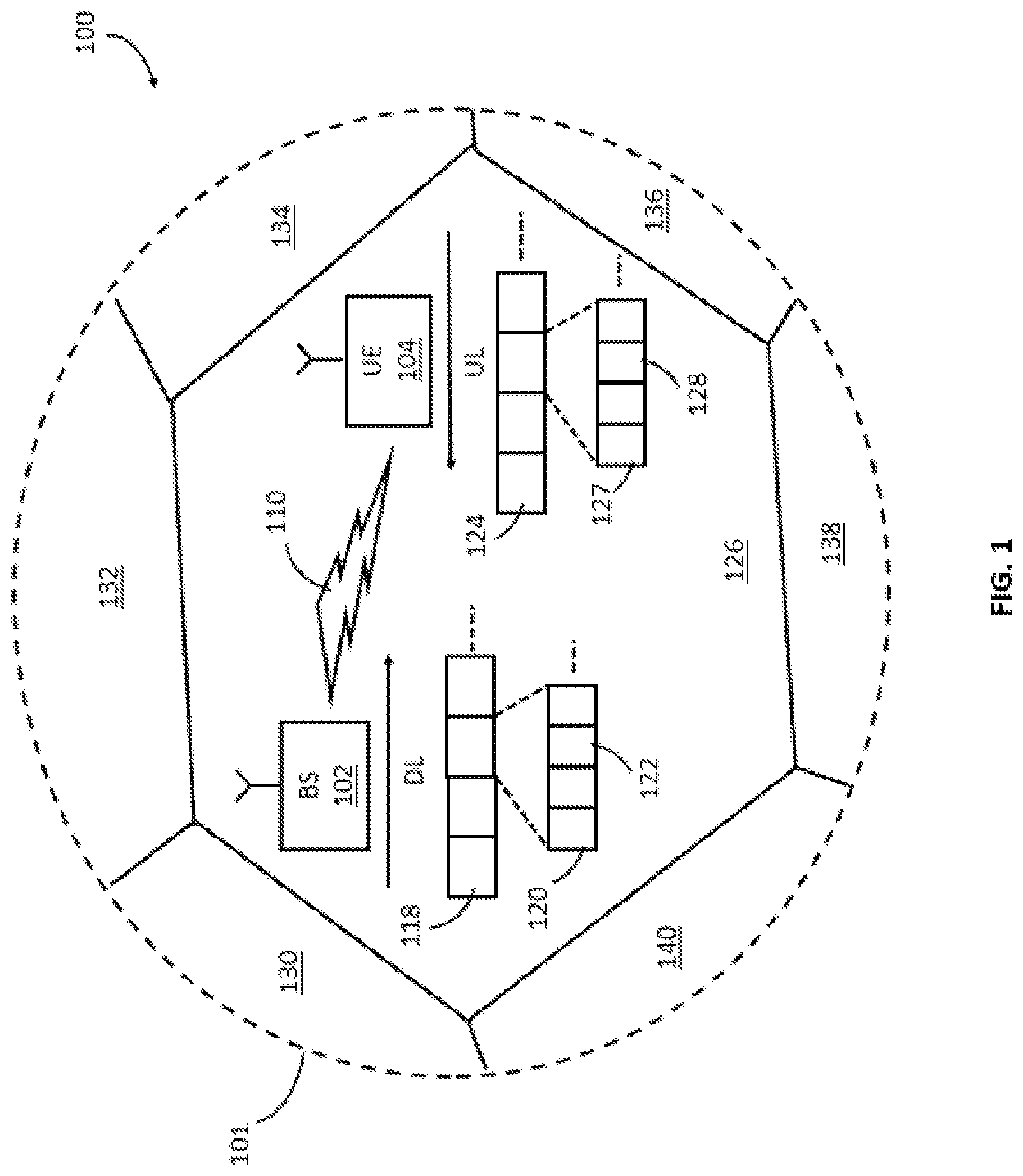 Patent US12328739 Figure 1 – Signaling solution for fast beam diversity