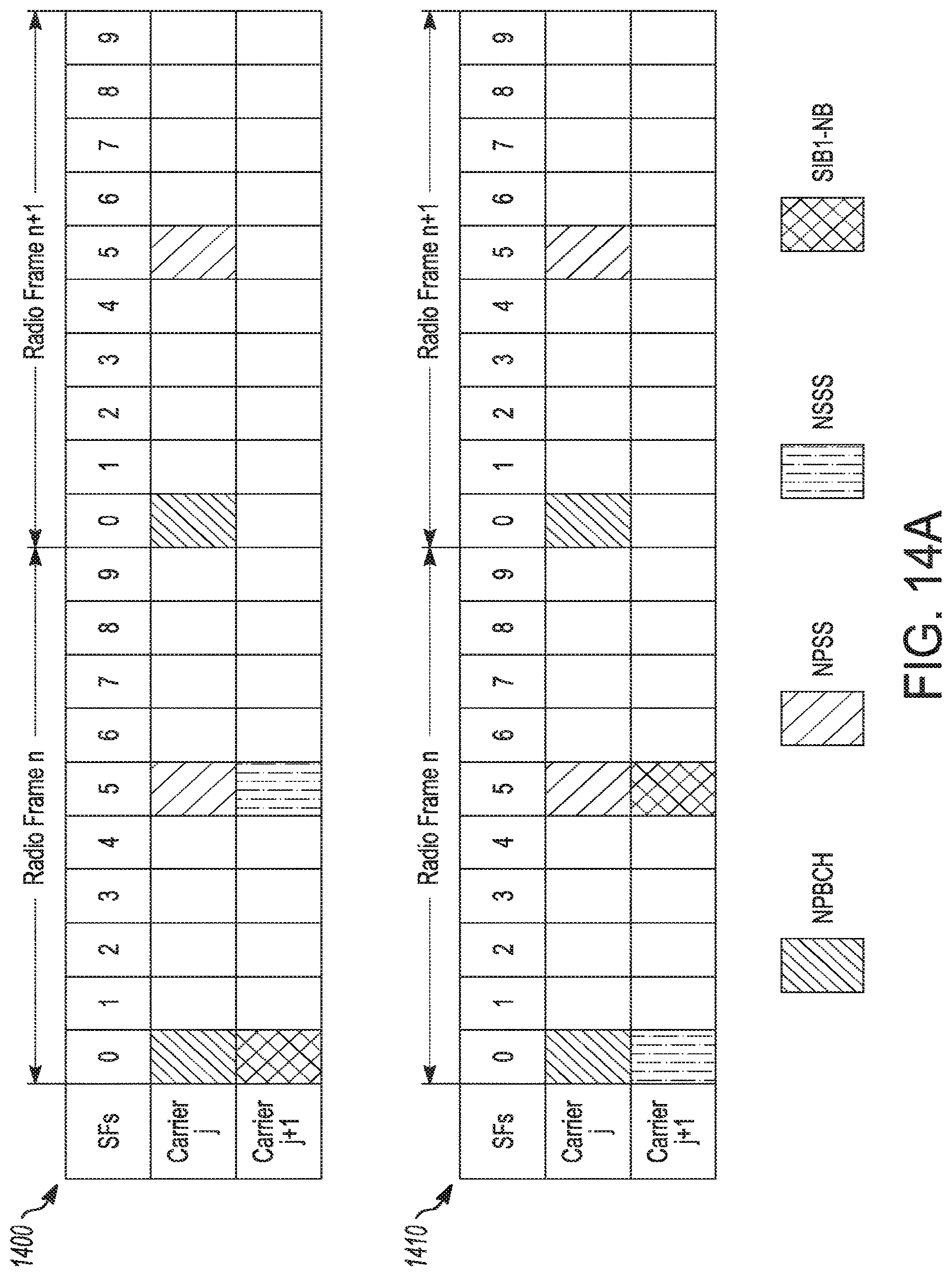 Patent US12328740 Figure 15 – Downlink transmission in TDD supporting feNB-IoTs