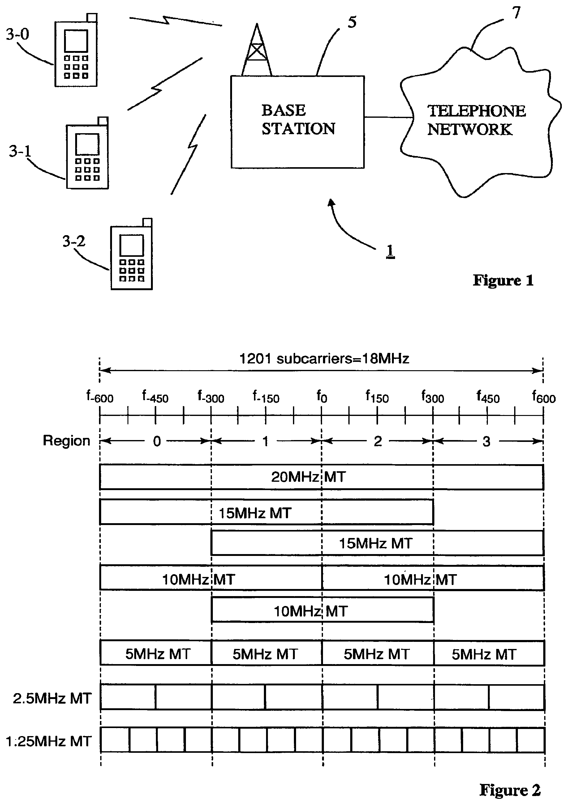 Patent US12328742 Figure 1 – Communication system