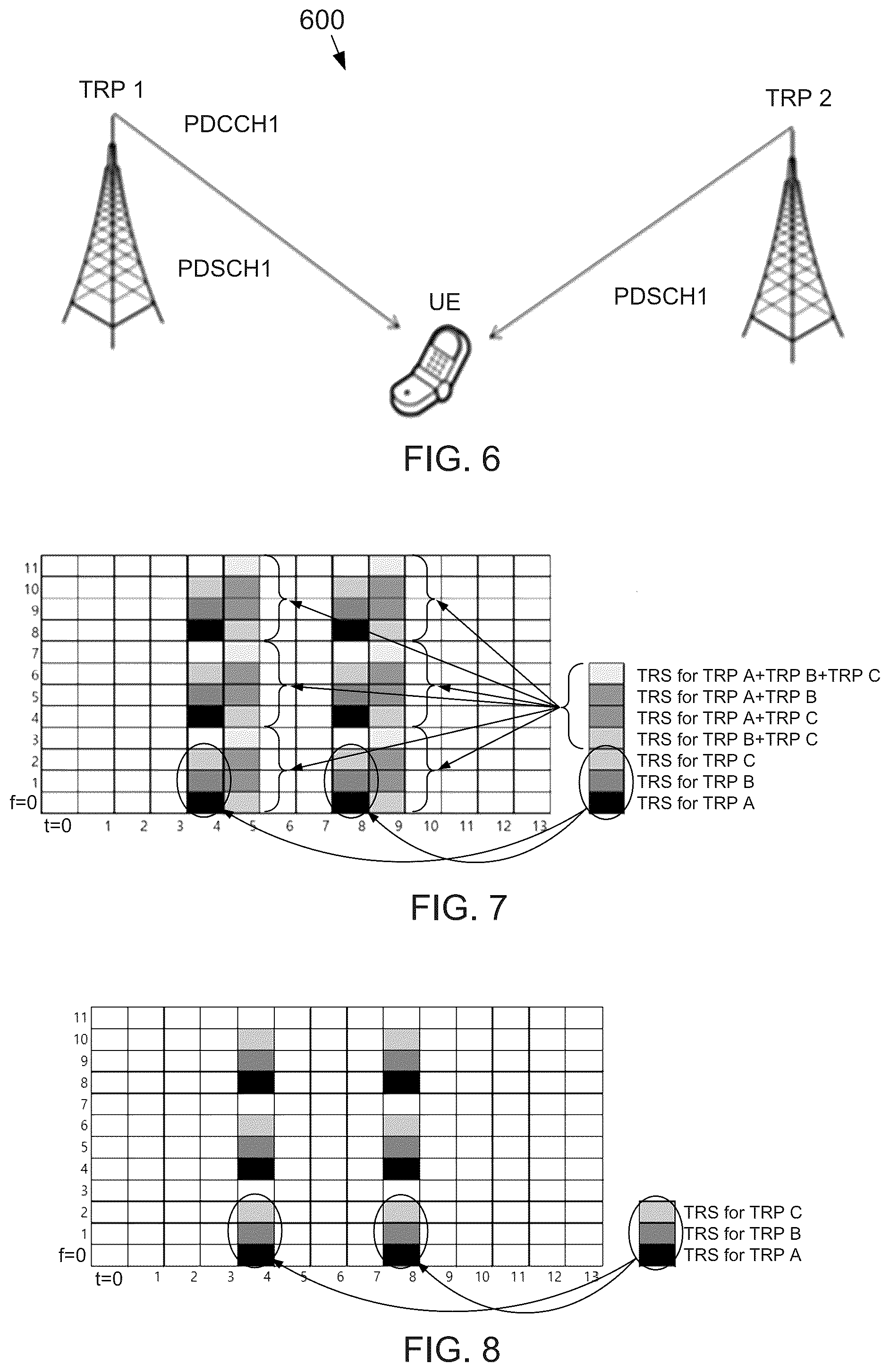 Patent US12328743 Figure 6 – Enhancements to support HST-SFN deployment scenario