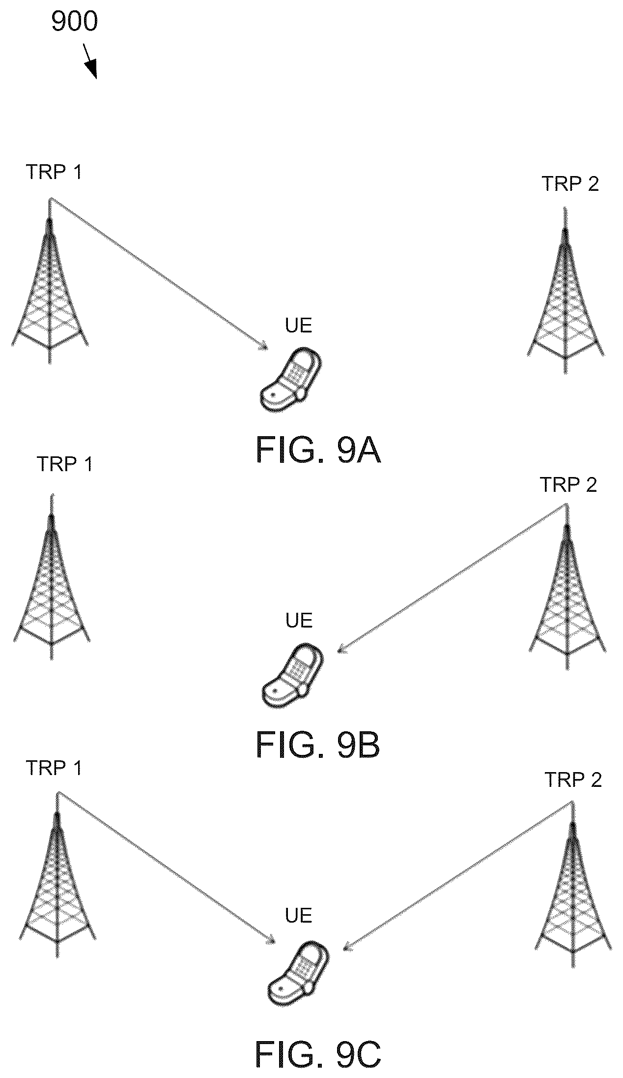 Patent US12328743 Figure 7 – Enhancements to support HST-SFN deployment scenario
