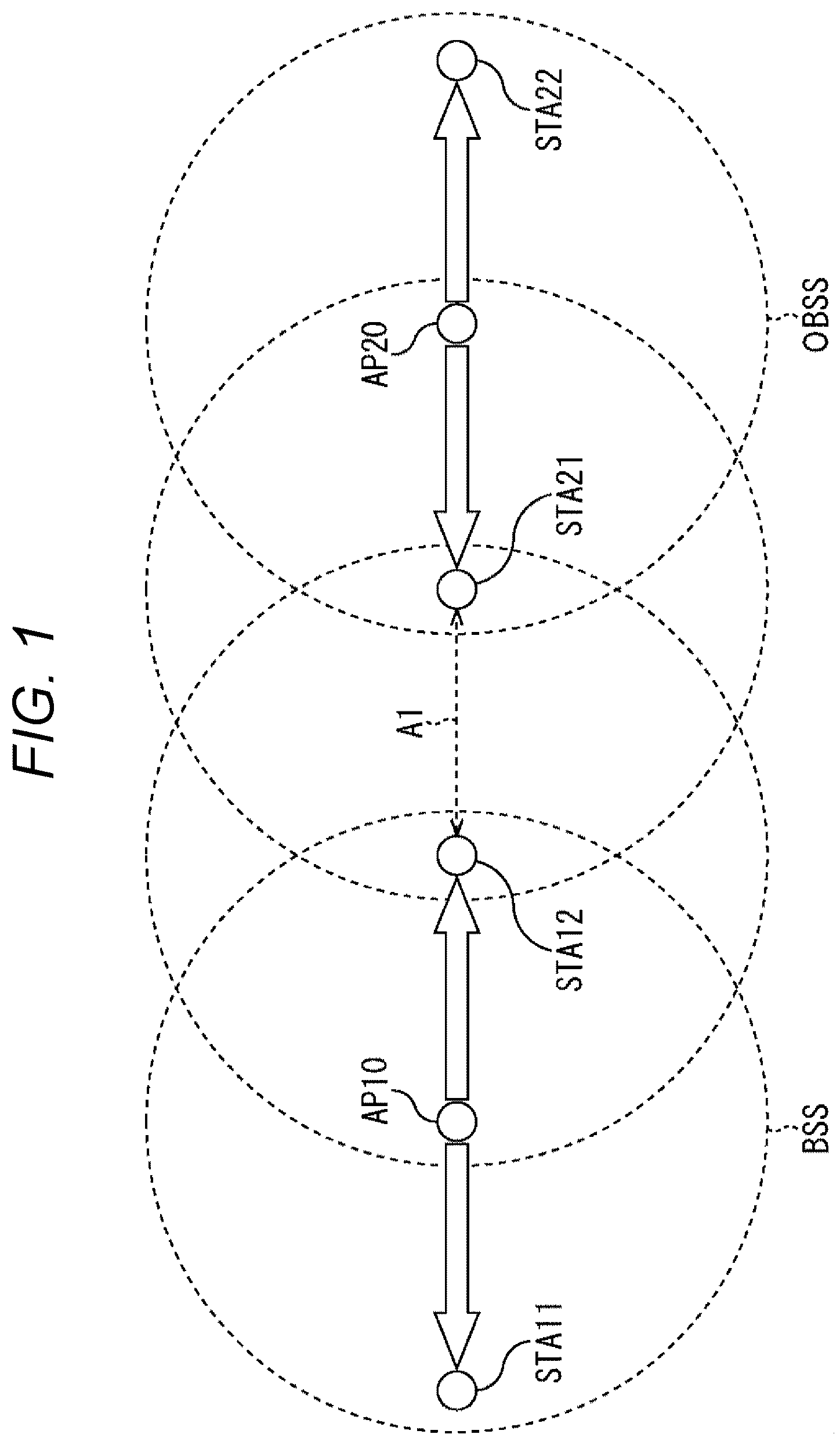 Patent US12328763 Figure 1 – Communication apparatus