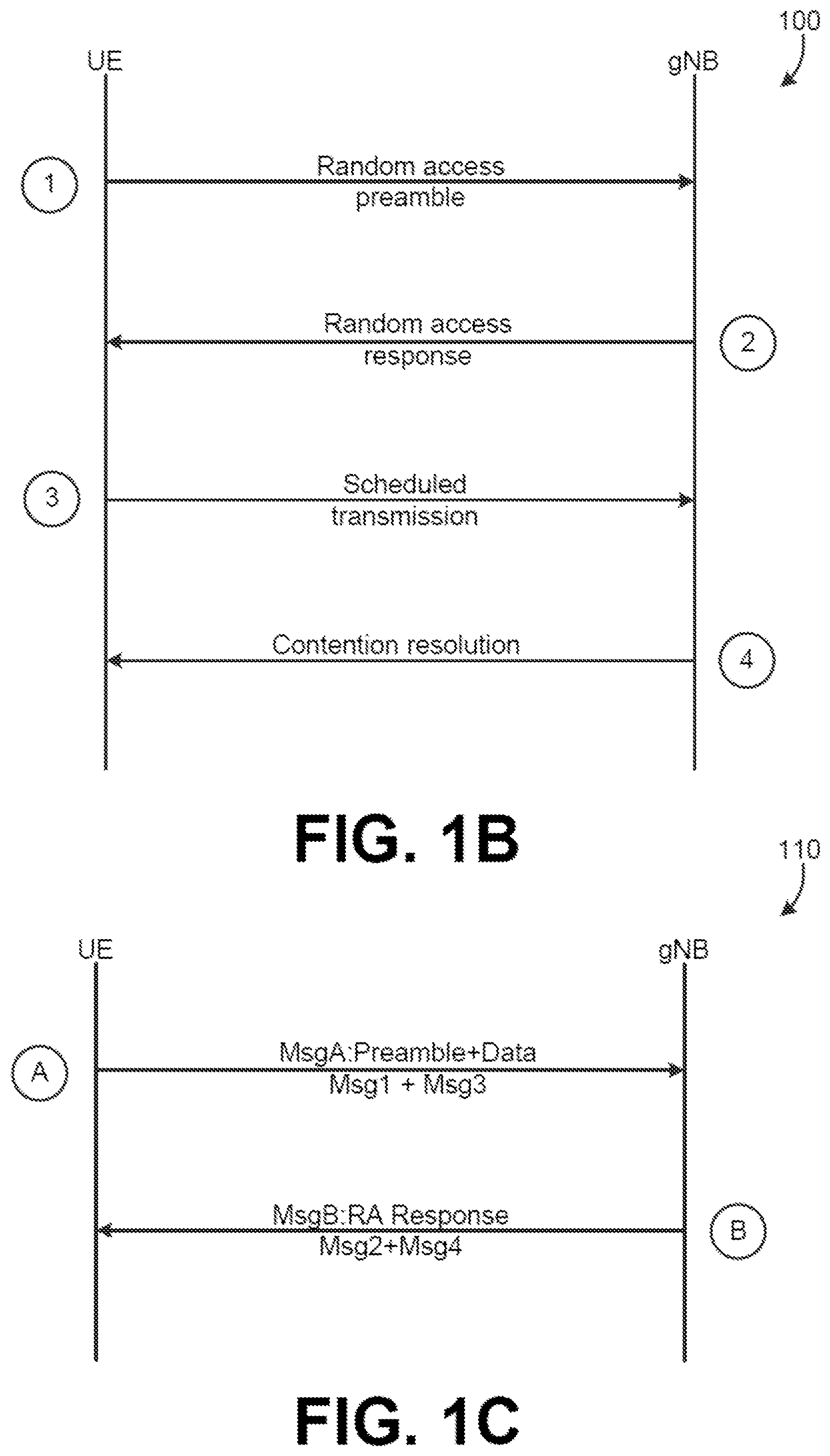 Patent US12328766 Figure 2 – Structure of message from user equipment to base station in two-step random access