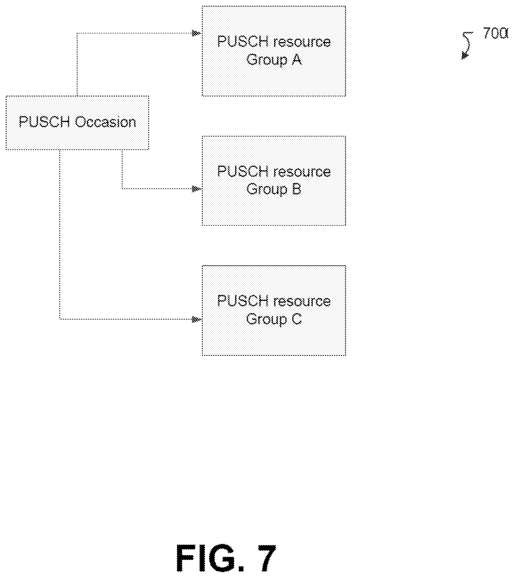 Patent US12328766 Figure 8 – Structure of message from user equipment to base station in two-step random access