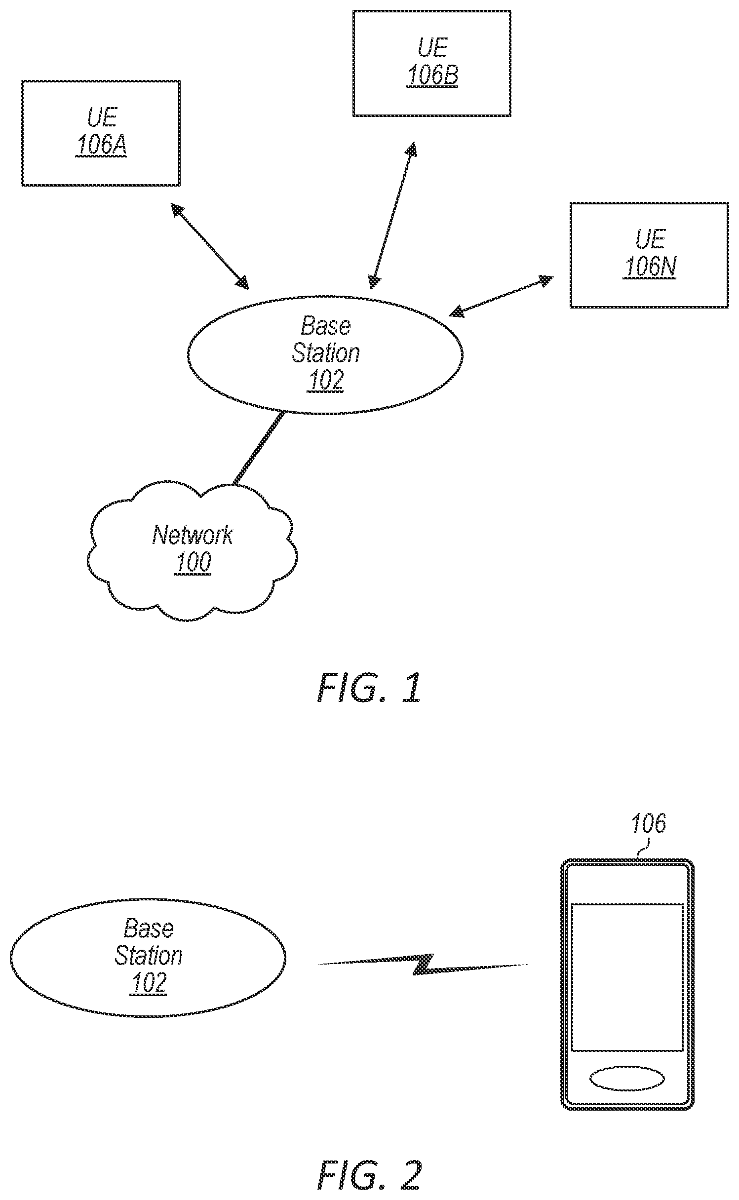 Patent US12328776 Figure 1 – Determining whether to display an indicator of millimeter wave cellular availability