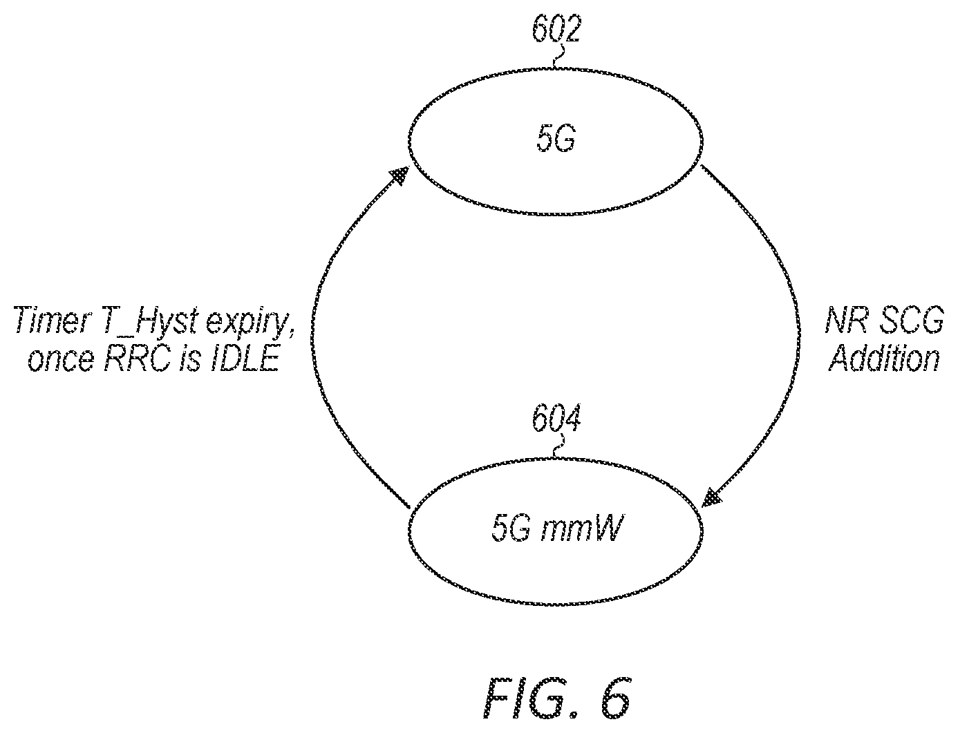 Patent US12328776 Figure 4 – Determining whether to display an indicator of millimeter wave cellular availability