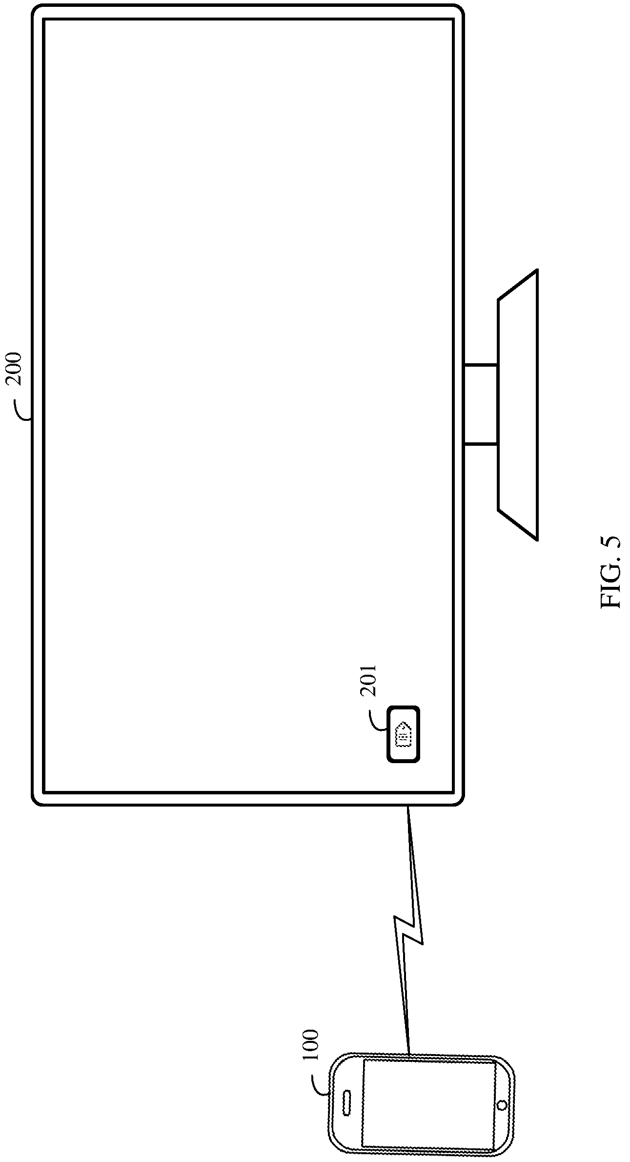 Patent US12328778 Figure 5 – Near field communication-based communication method, apparatus, and system