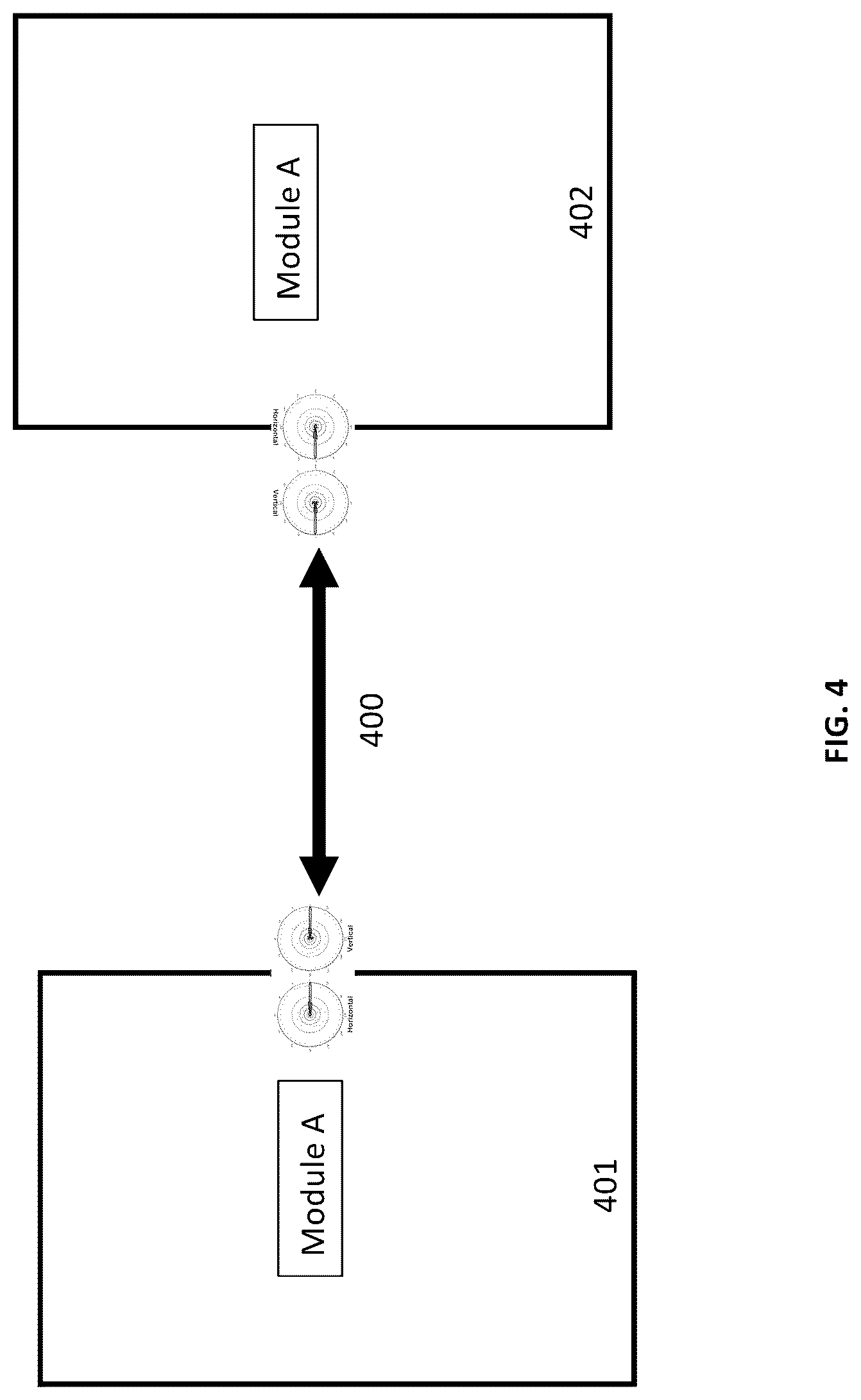 Patent US12328786 Figure 4 – Network sensing within a wireless mesh network