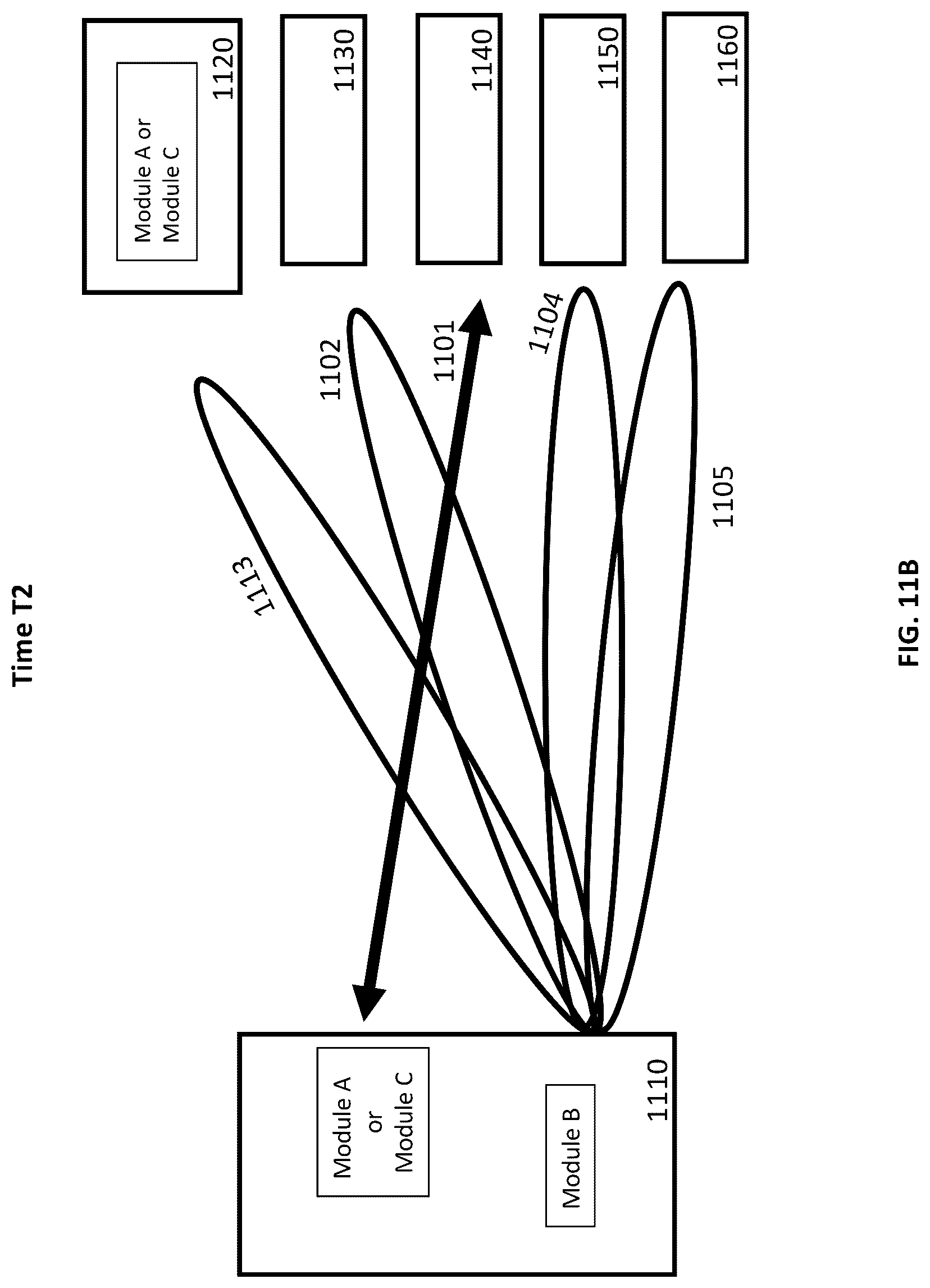 Patent US12328786 Figure 12 – Network sensing within a wireless mesh network
