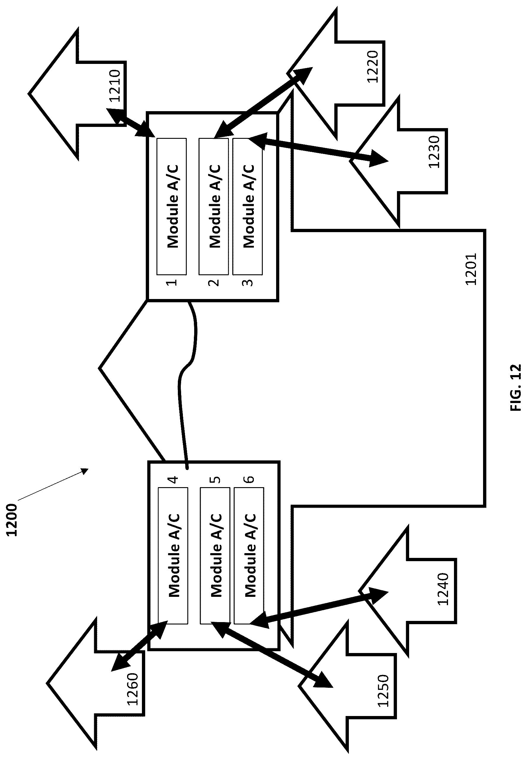 Patent US12328786 Figure 13 – Network sensing within a wireless mesh network