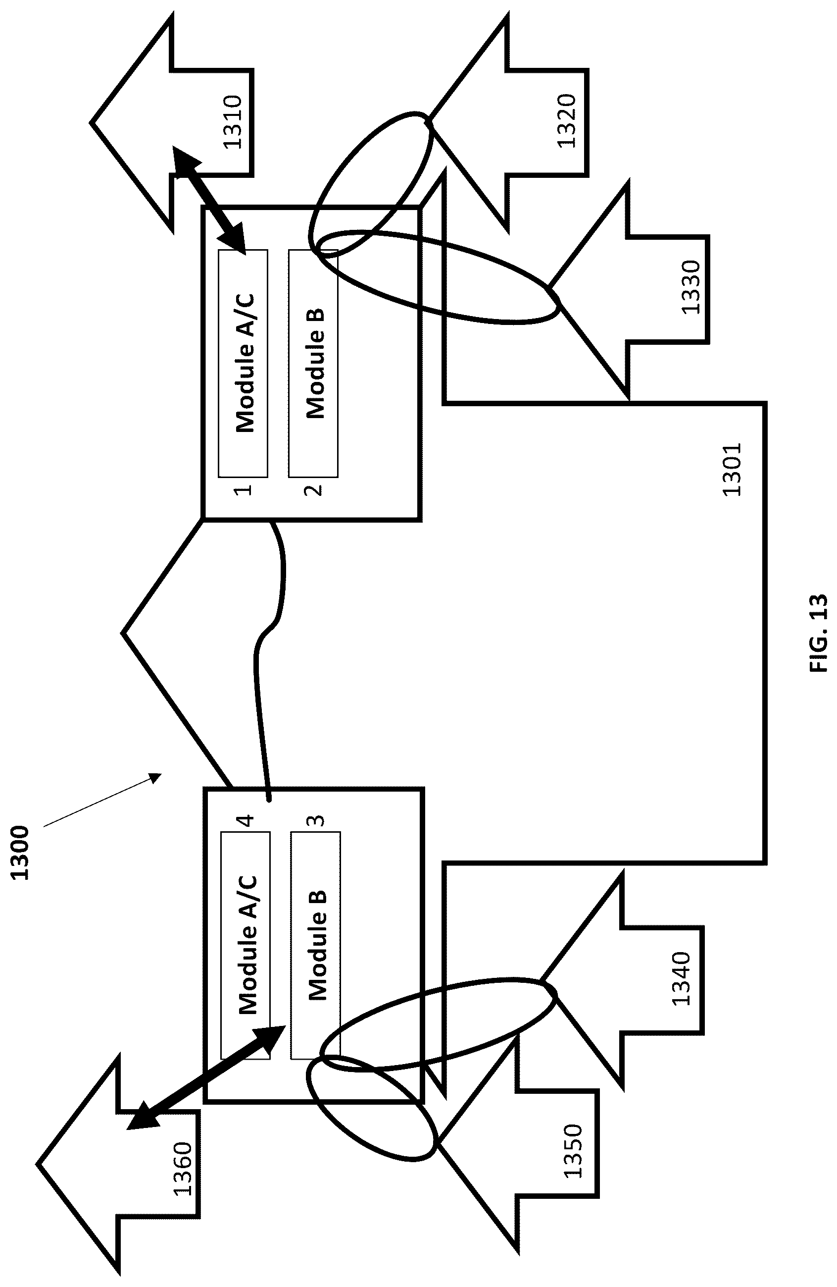 Patent US12328786 Figure 14 – Network sensing within a wireless mesh network