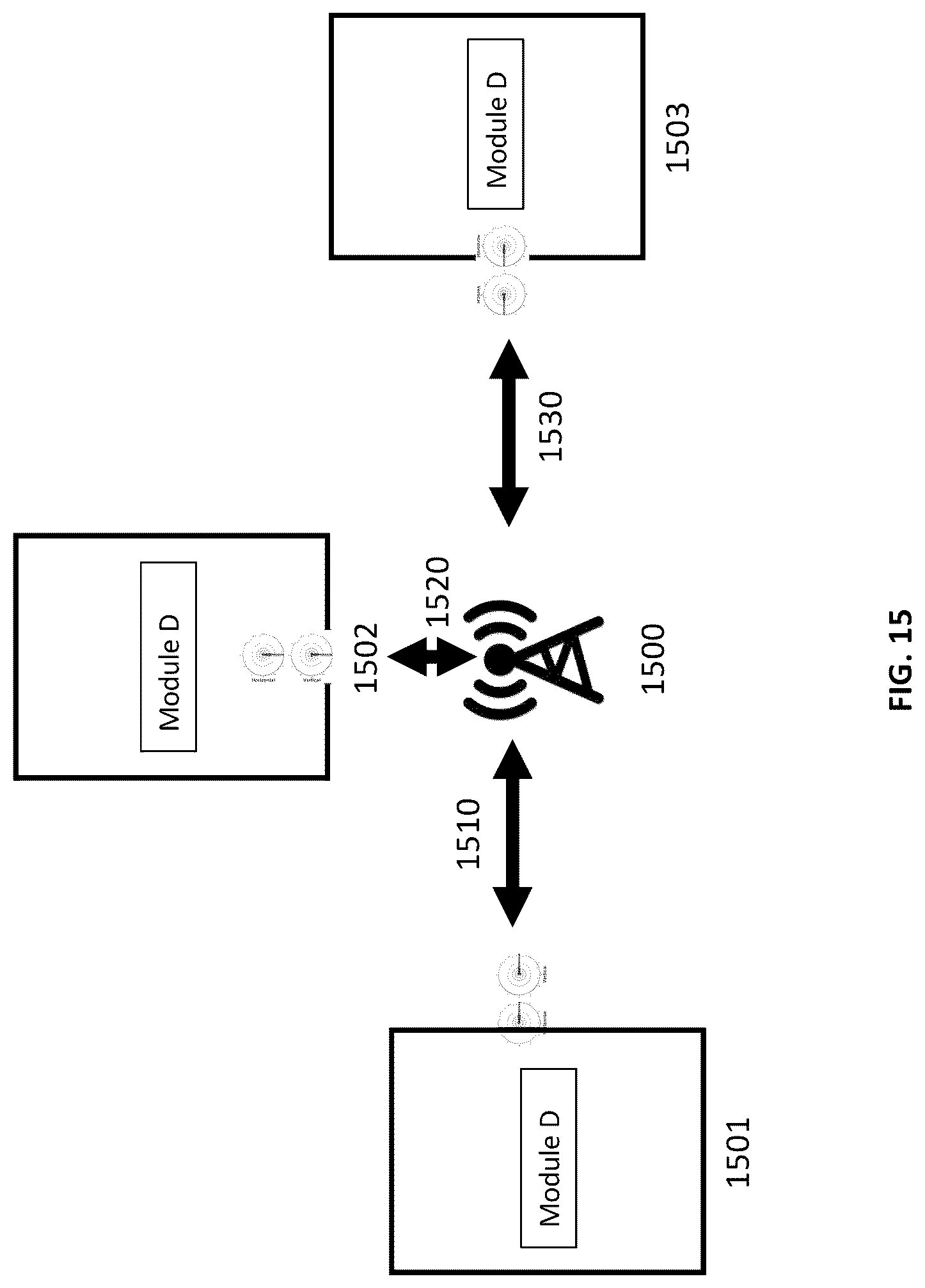 Patent US12328786 Figure 16 – Network sensing within a wireless mesh network