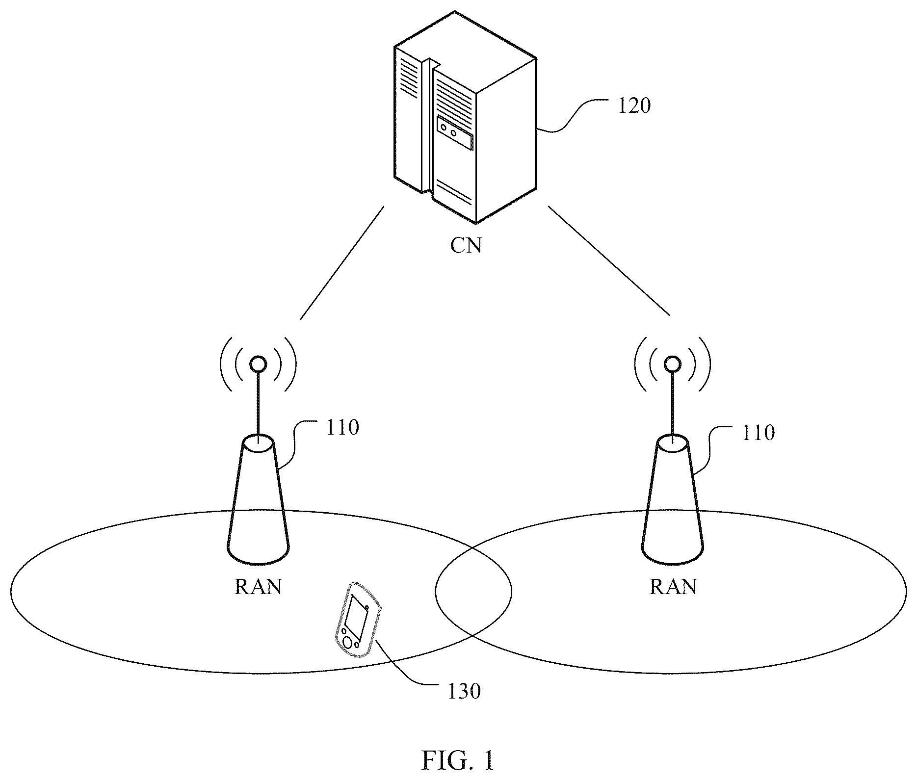 Patent US12328791 Figure 1 – Method for determining hidden node and apparatus