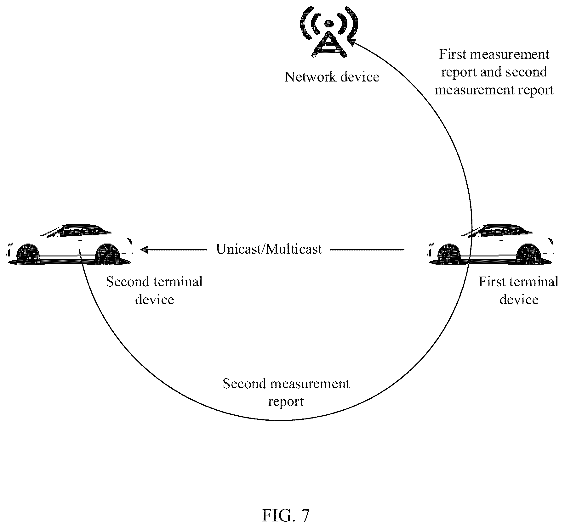 Patent US12328791 Figure 5 – Method for determining hidden node and apparatus