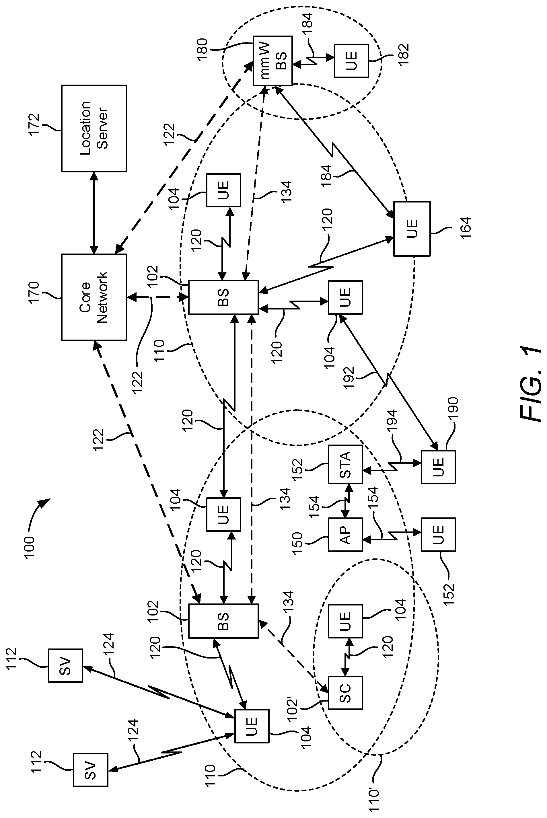 Patent US12328796 — Quasi co-location source reference signal capability for transmission configuration indication state — Figure 1