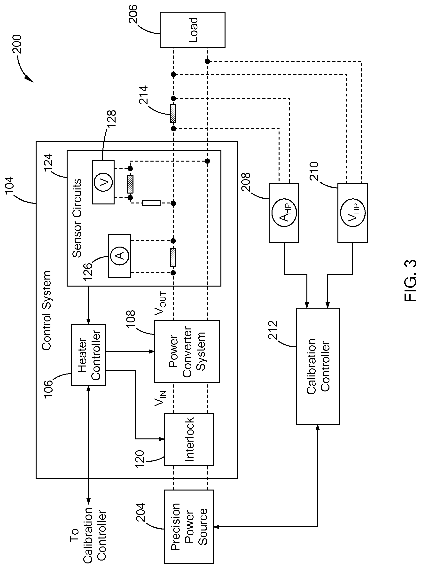 Patent US12328799 Figure 3 – System and method for calibrating a control system operating an electric heater