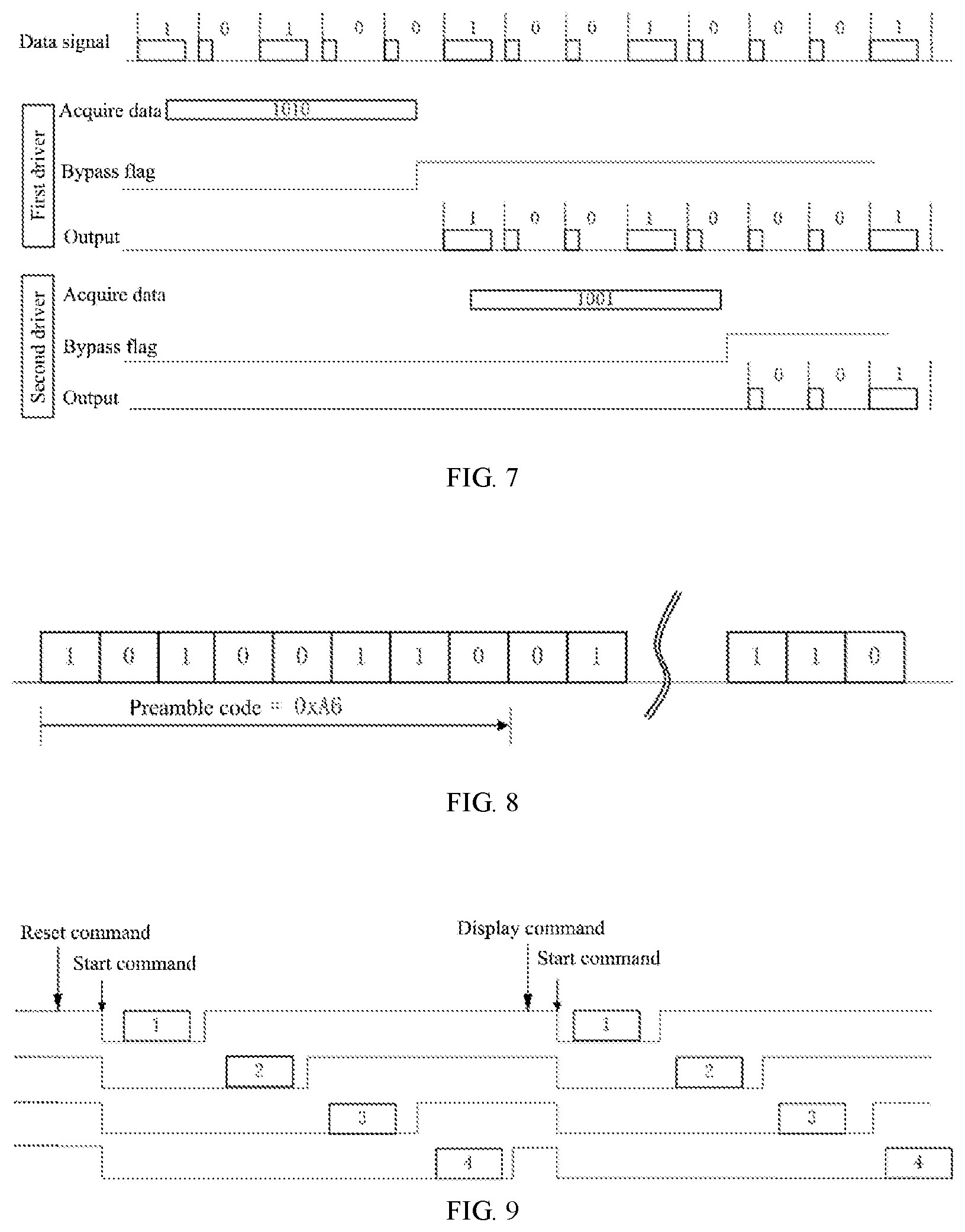 Patent US12328801 Figure 4 – LED control system and driver, data transmission method, electronic device, controller and storage medium